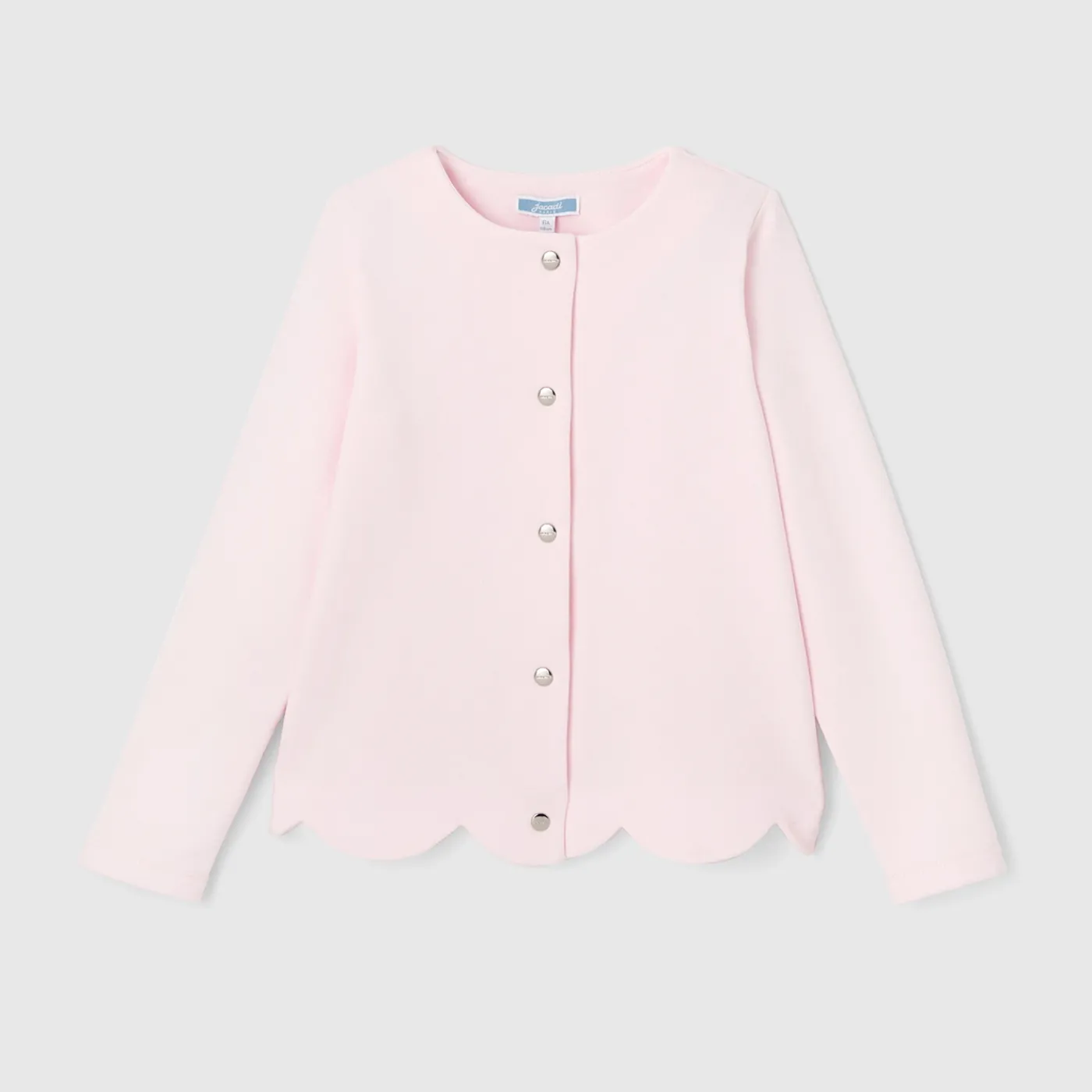 Enfant Jacadi Cardigan en molleton enfant fille - rose poudre