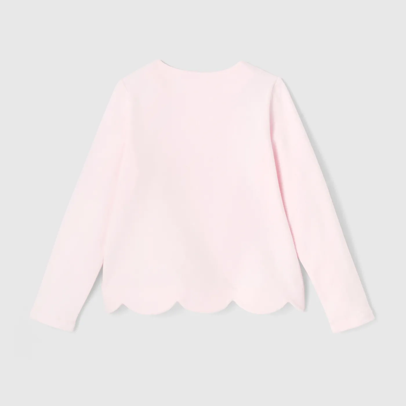 Enfant Jacadi Cardigan en molleton enfant fille - rose poudre