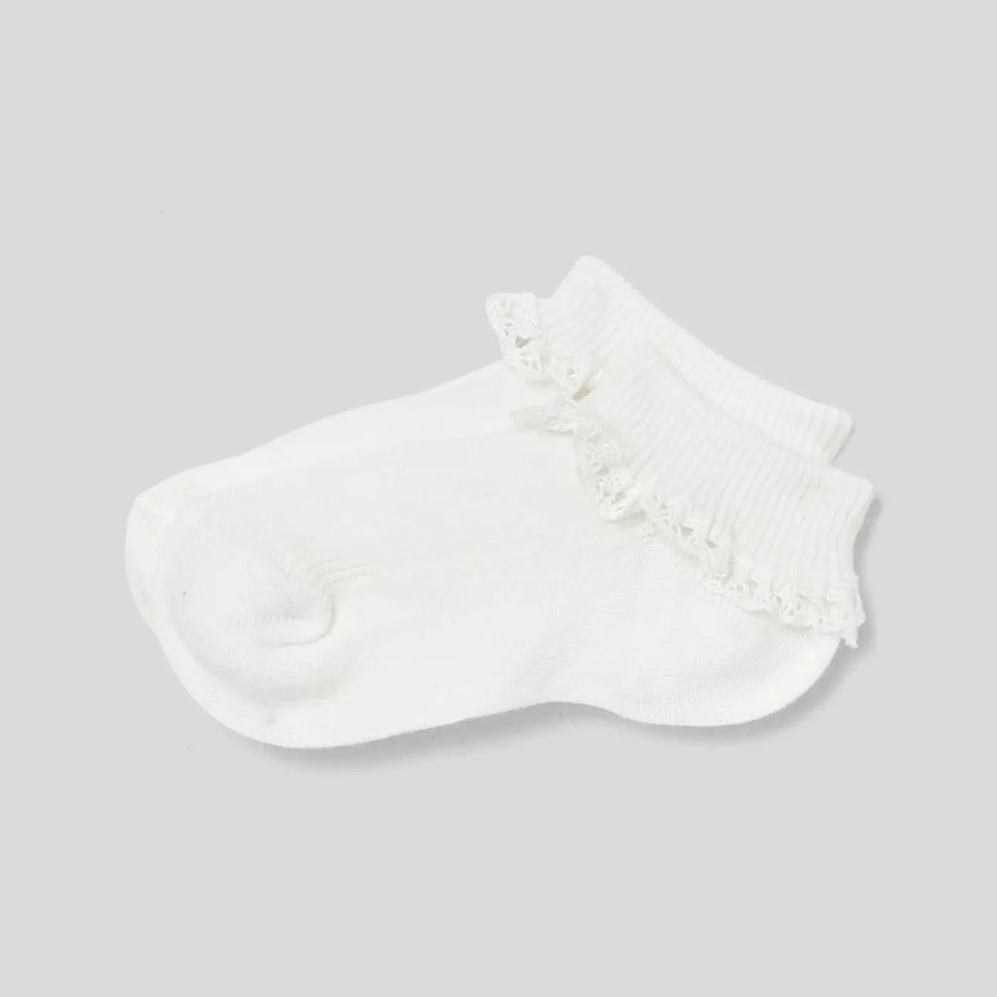 Enfant Jacadi Chaussettes enfant fille Maison Guille - blanc