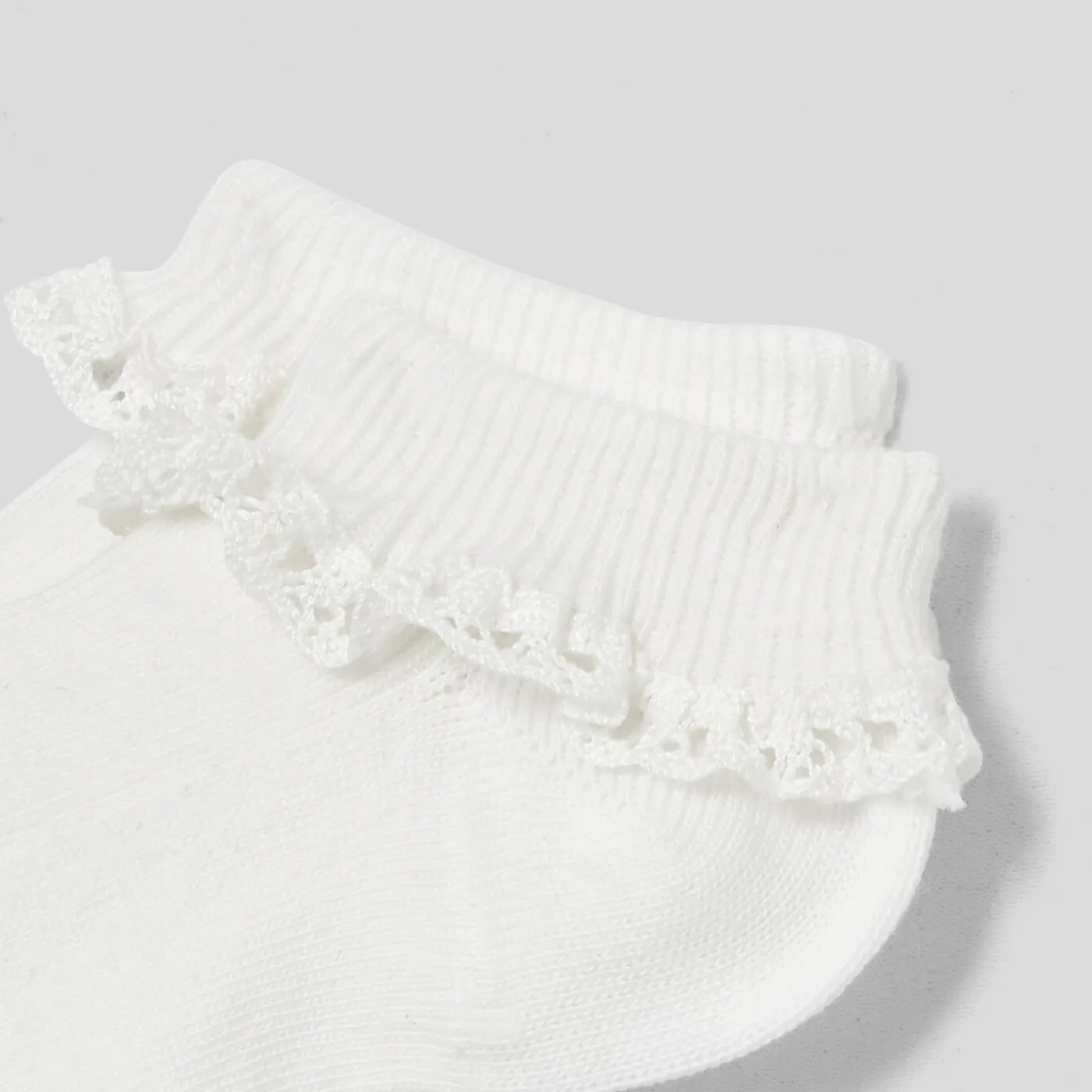 Enfant Jacadi Chaussettes enfant fille Maison Guille - blanc