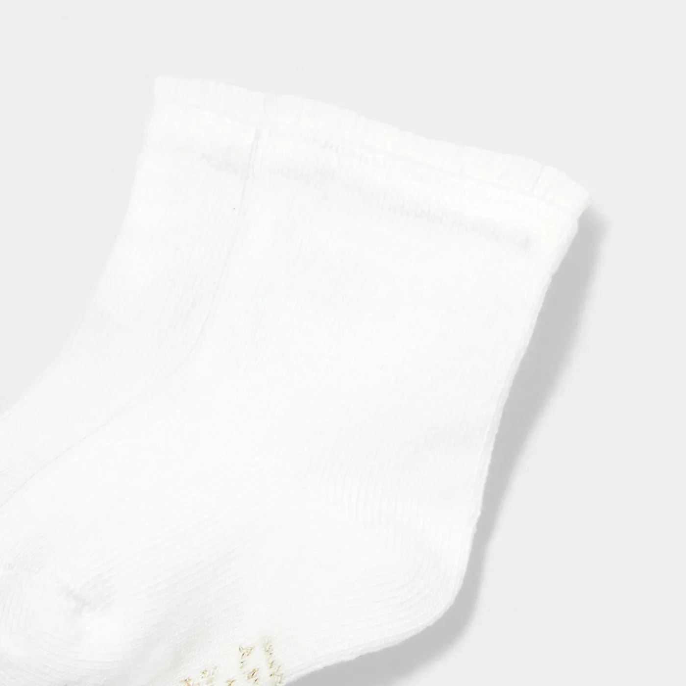 Jacadi Chaussettes volantées bébé fille - blanc