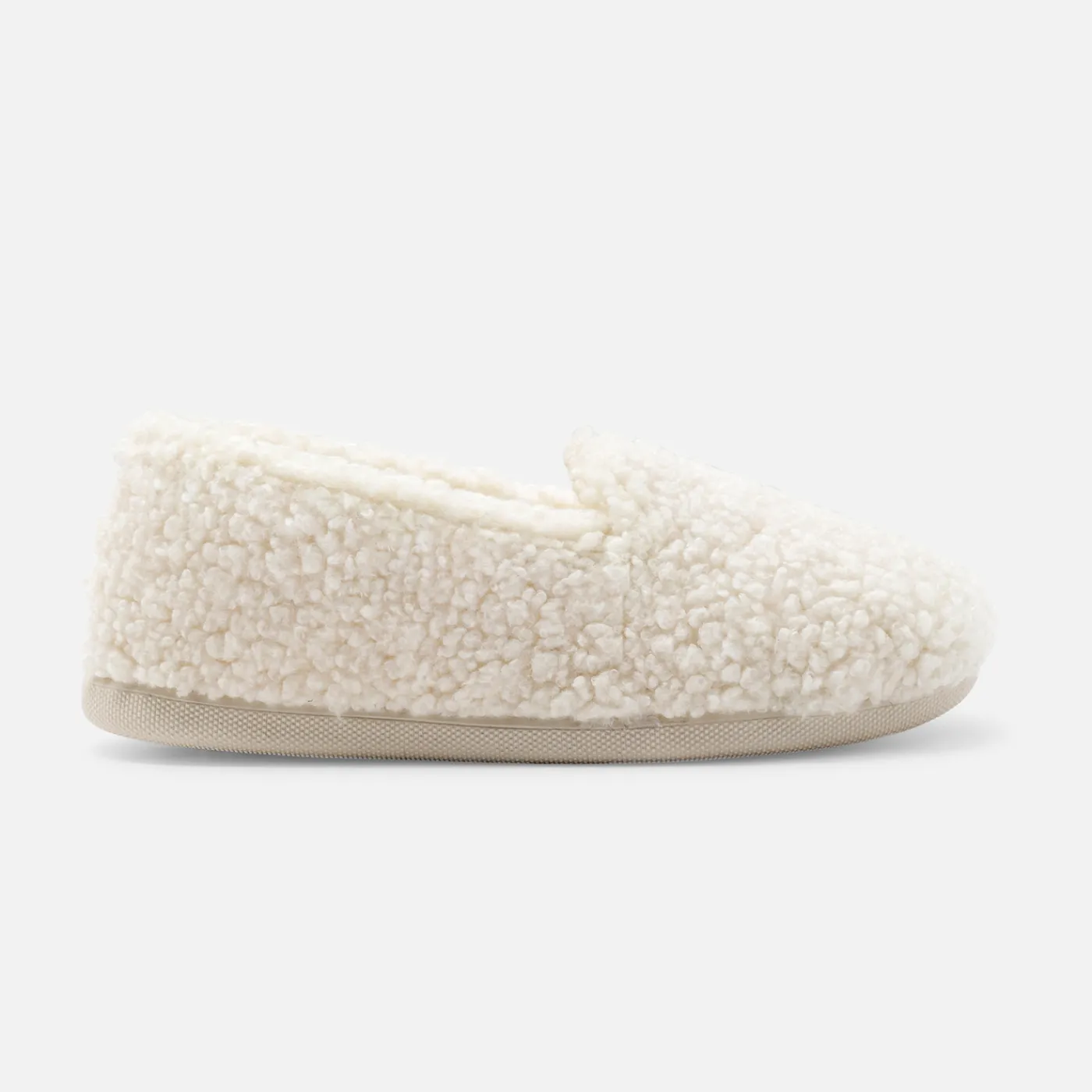 Enfant Jacadi Chaussons en sherpa enfant fille -