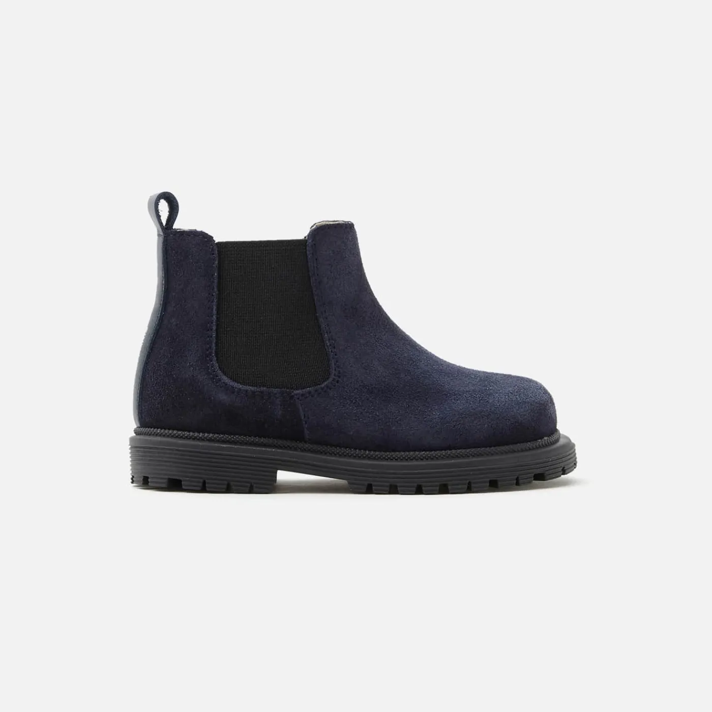 Jacadi Chelsea boots bébé garçon - marine