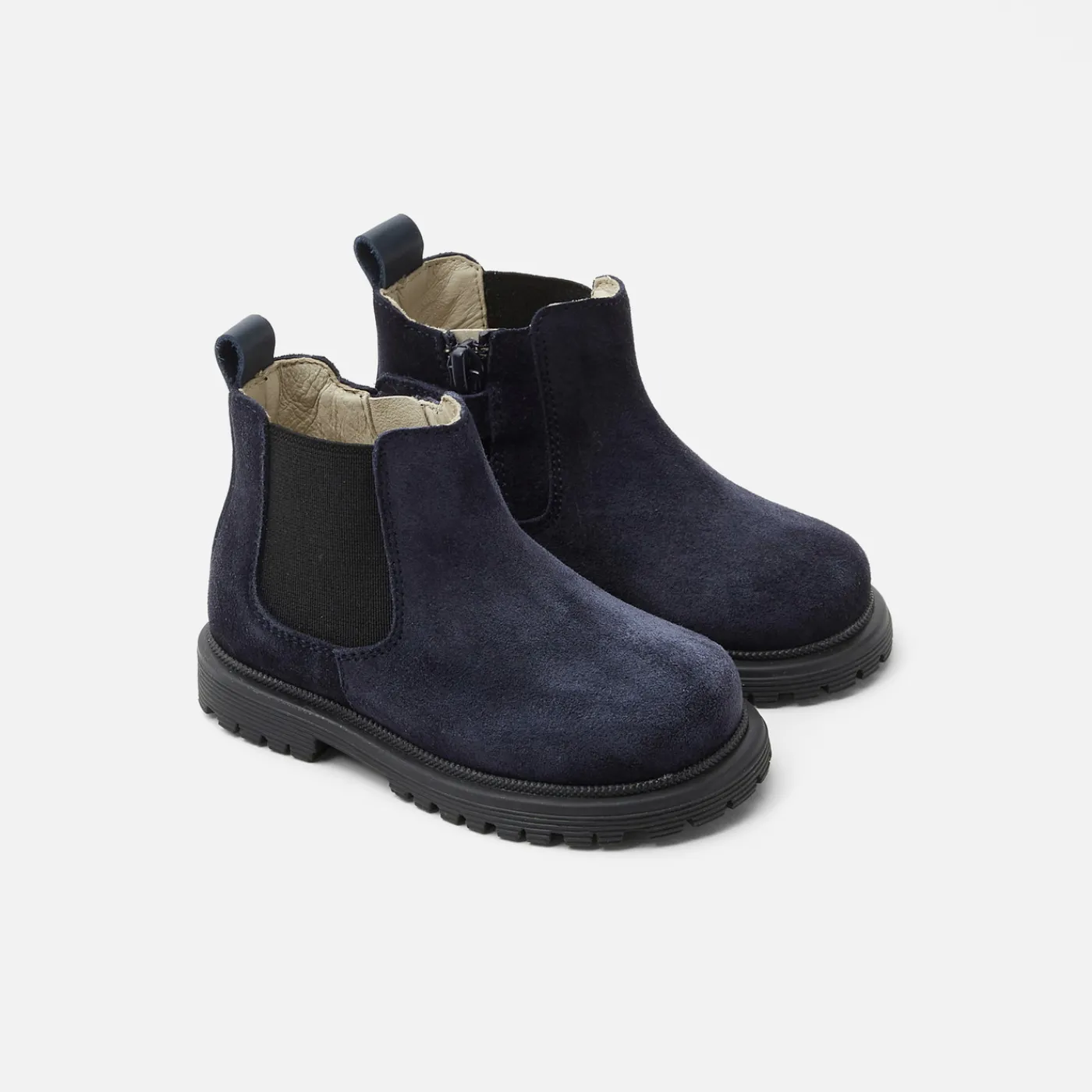 Jacadi Chelsea boots bébé garçon - marine