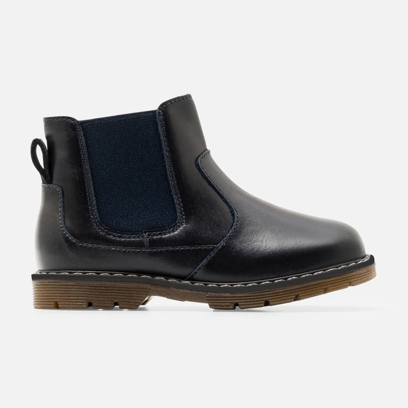 Jacadi Chelsea boots bébé garçon - marine