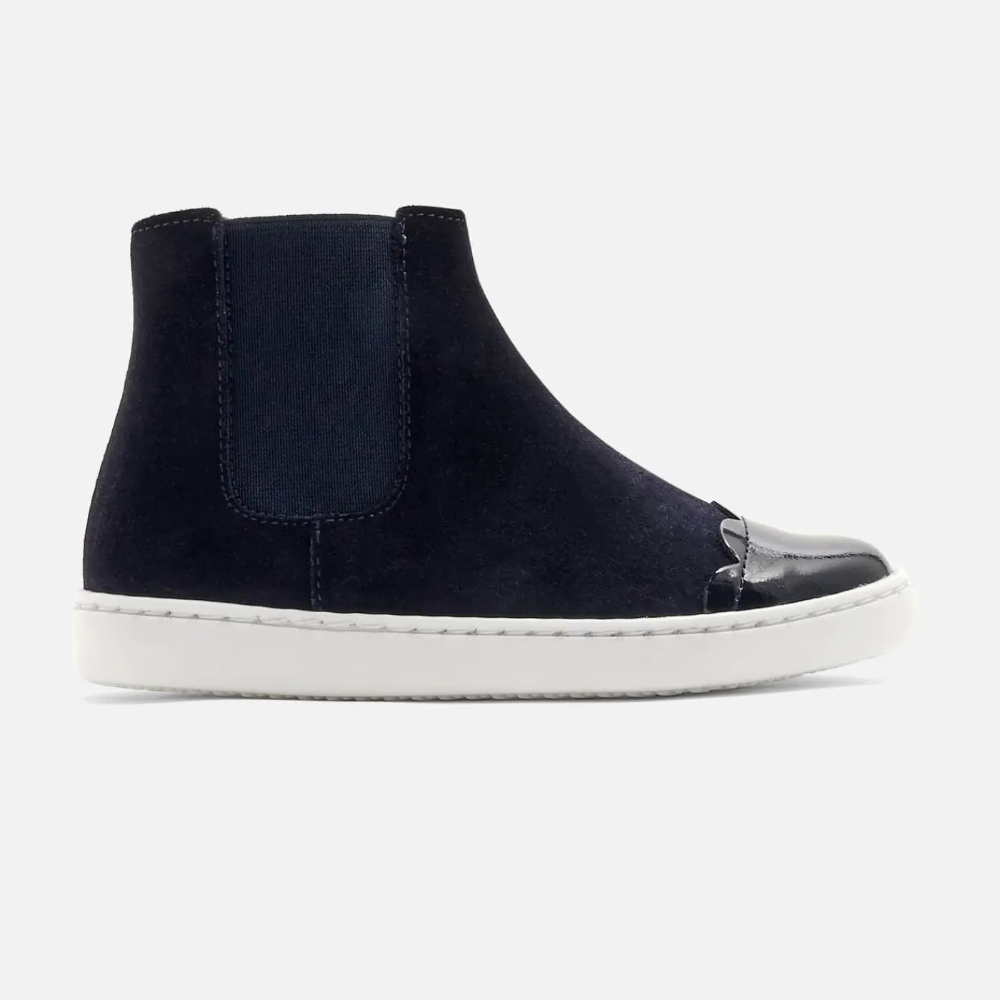 Enfant Jacadi Chelsea boots enfant fille - marine