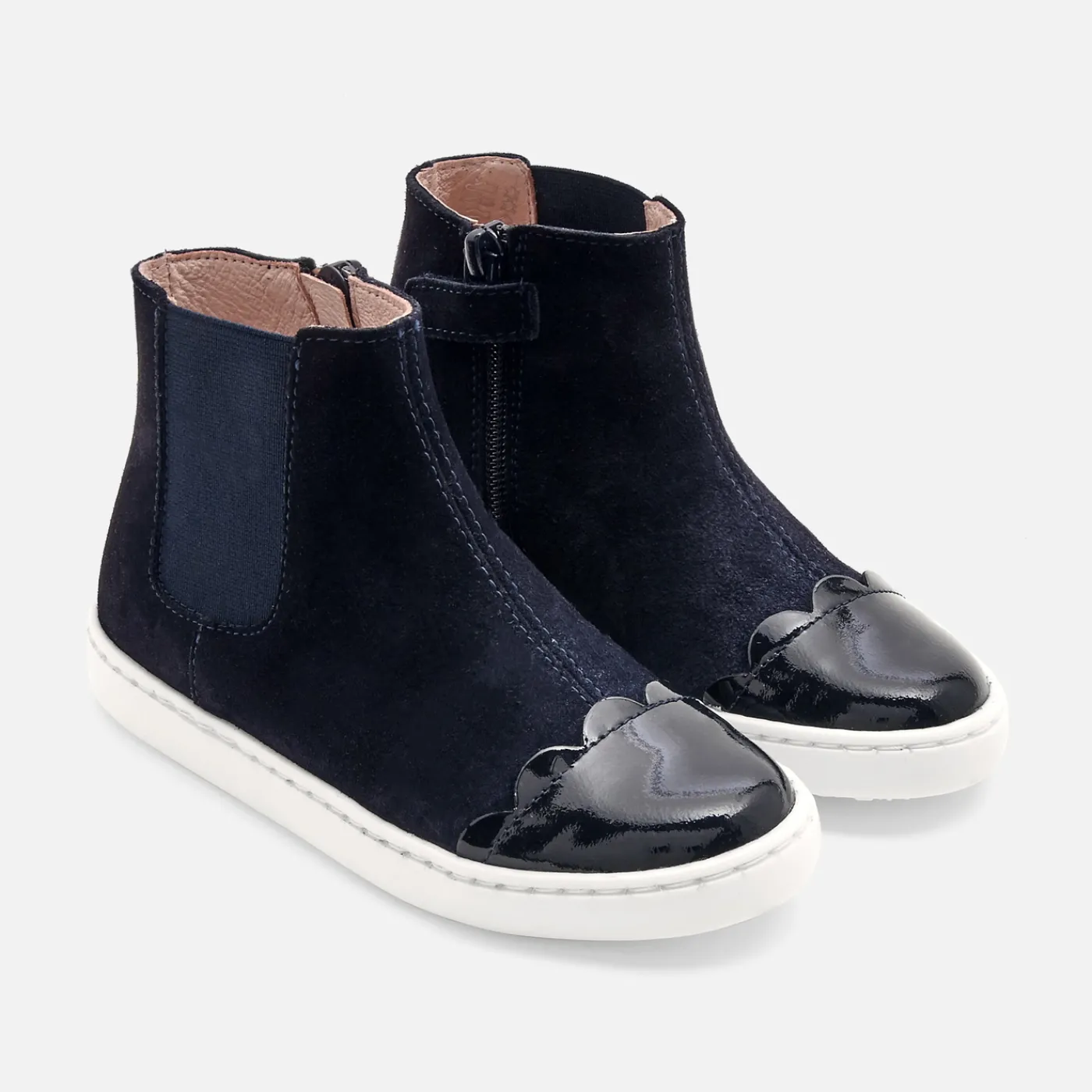 Enfant Jacadi Chelsea boots enfant fille - marine