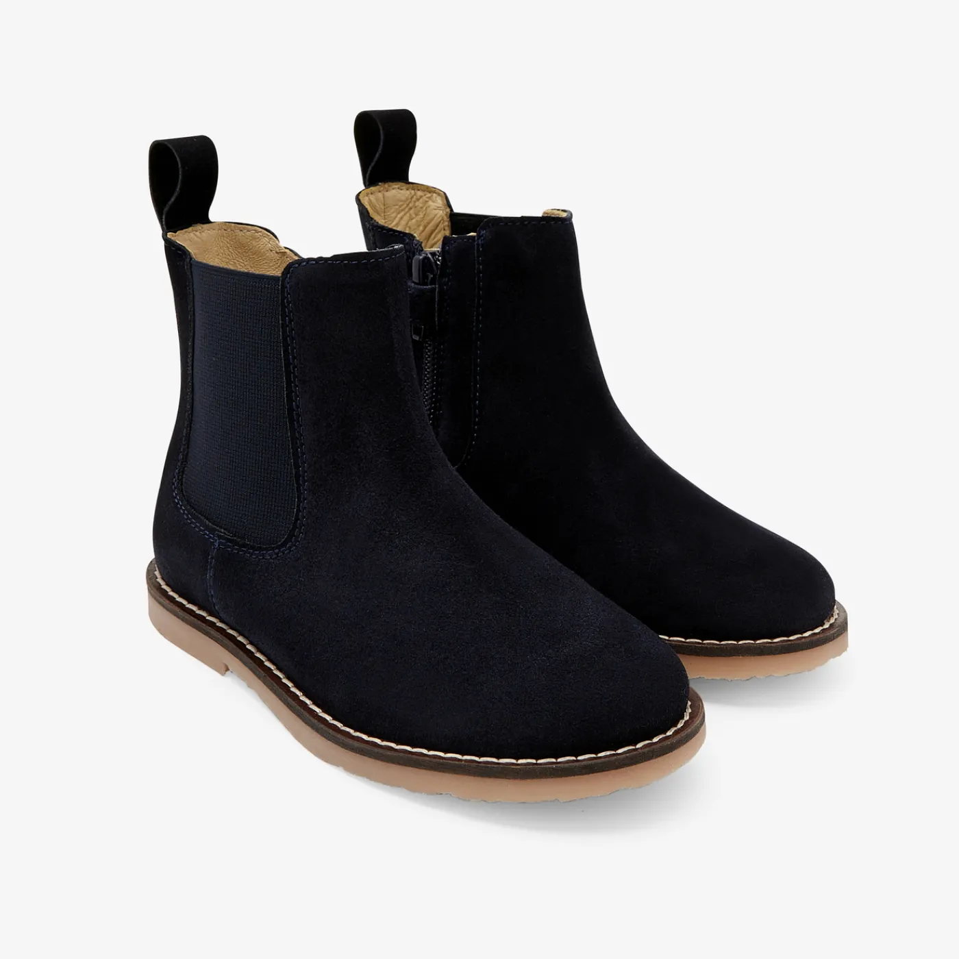 Enfant Jacadi Chelsea boots enfant garçon - marine