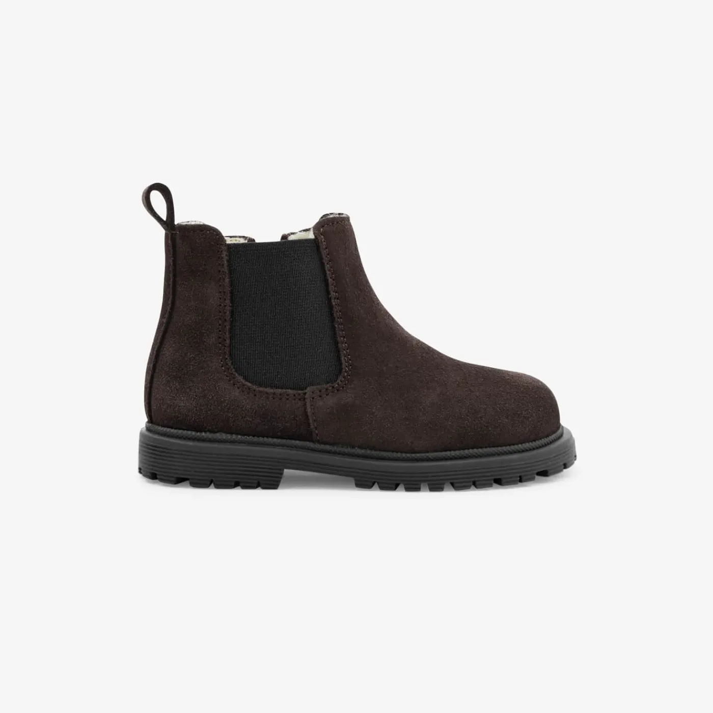 Jacadi Chelsea boots fourrées bébé garçon -