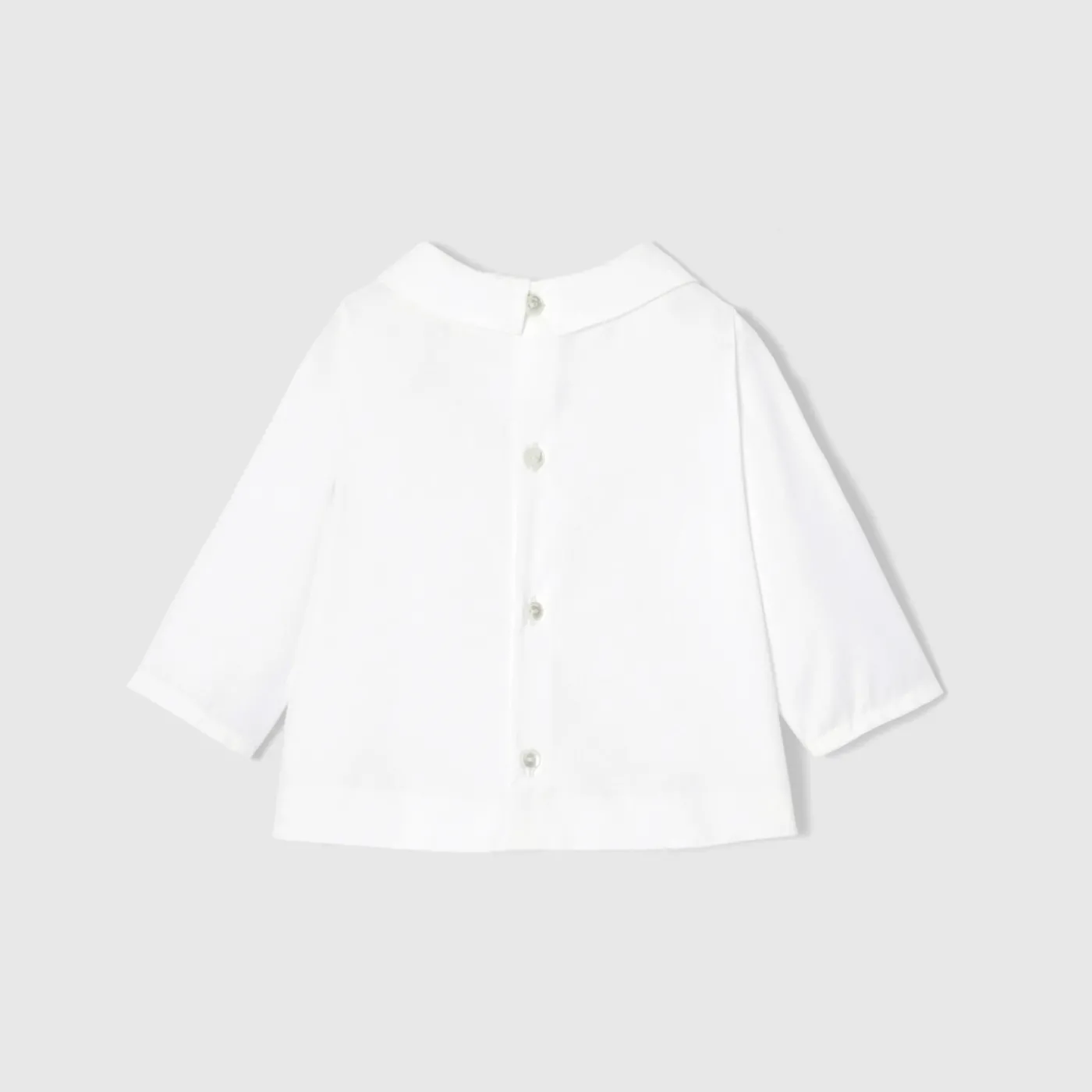 Jacadi Chemise bébé garçon en popeline - blanc