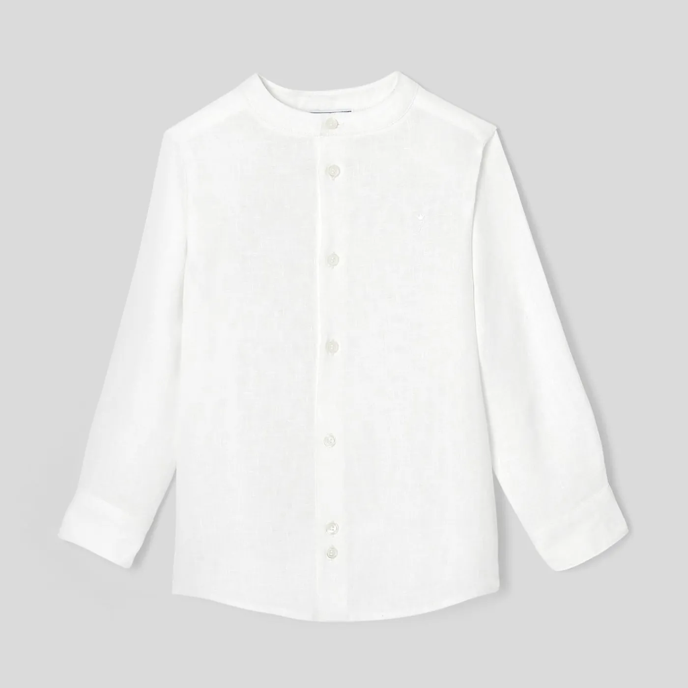 Enfant Jacadi Chemise en lin enfant garçon - blanc