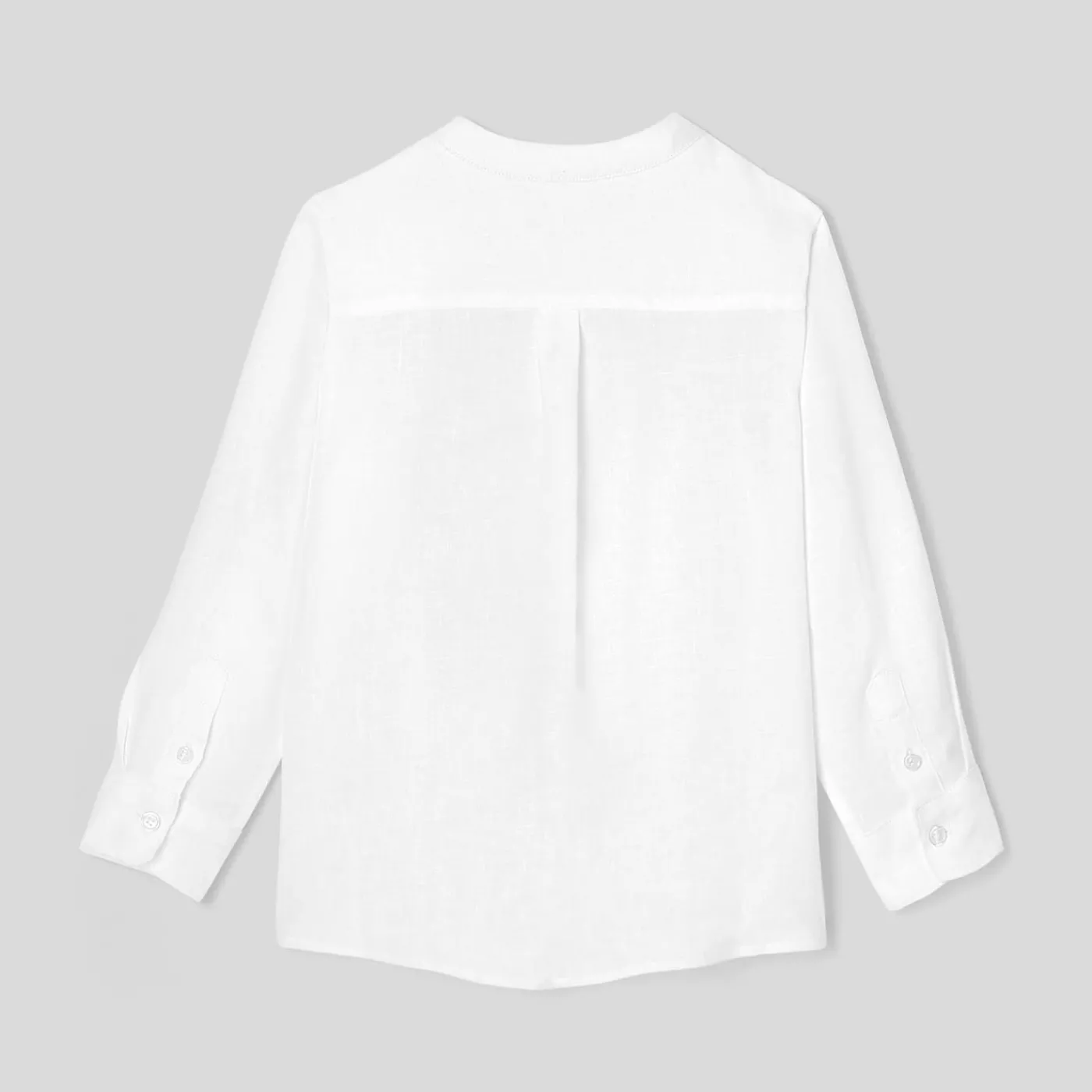 Enfant Jacadi Chemise en lin enfant garçon - blanc