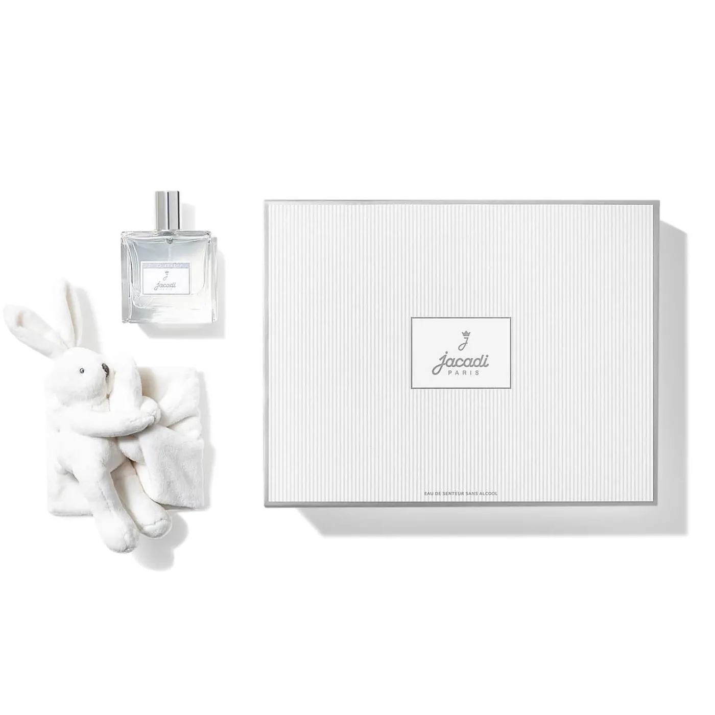 Jacadi Coffret bébé doudou et Eau de senteur 100 ml