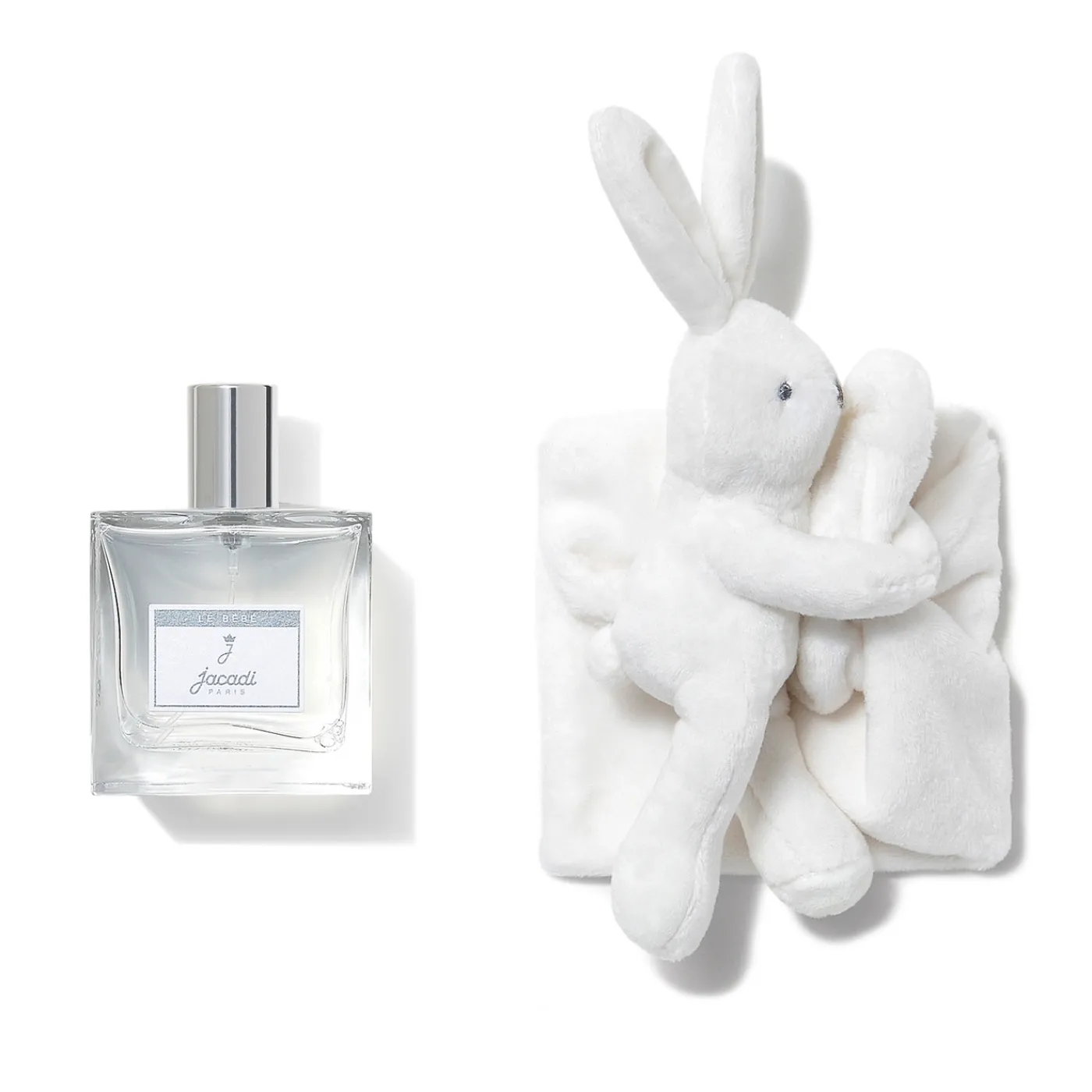 Jacadi Coffret bébé doudou et Eau de senteur 100 ml