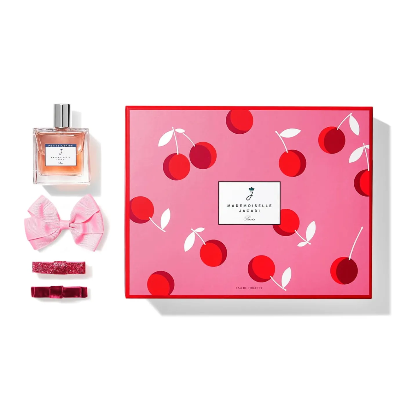 Jacadi Coffret Mademoiselle Petite Cerise 100 ml