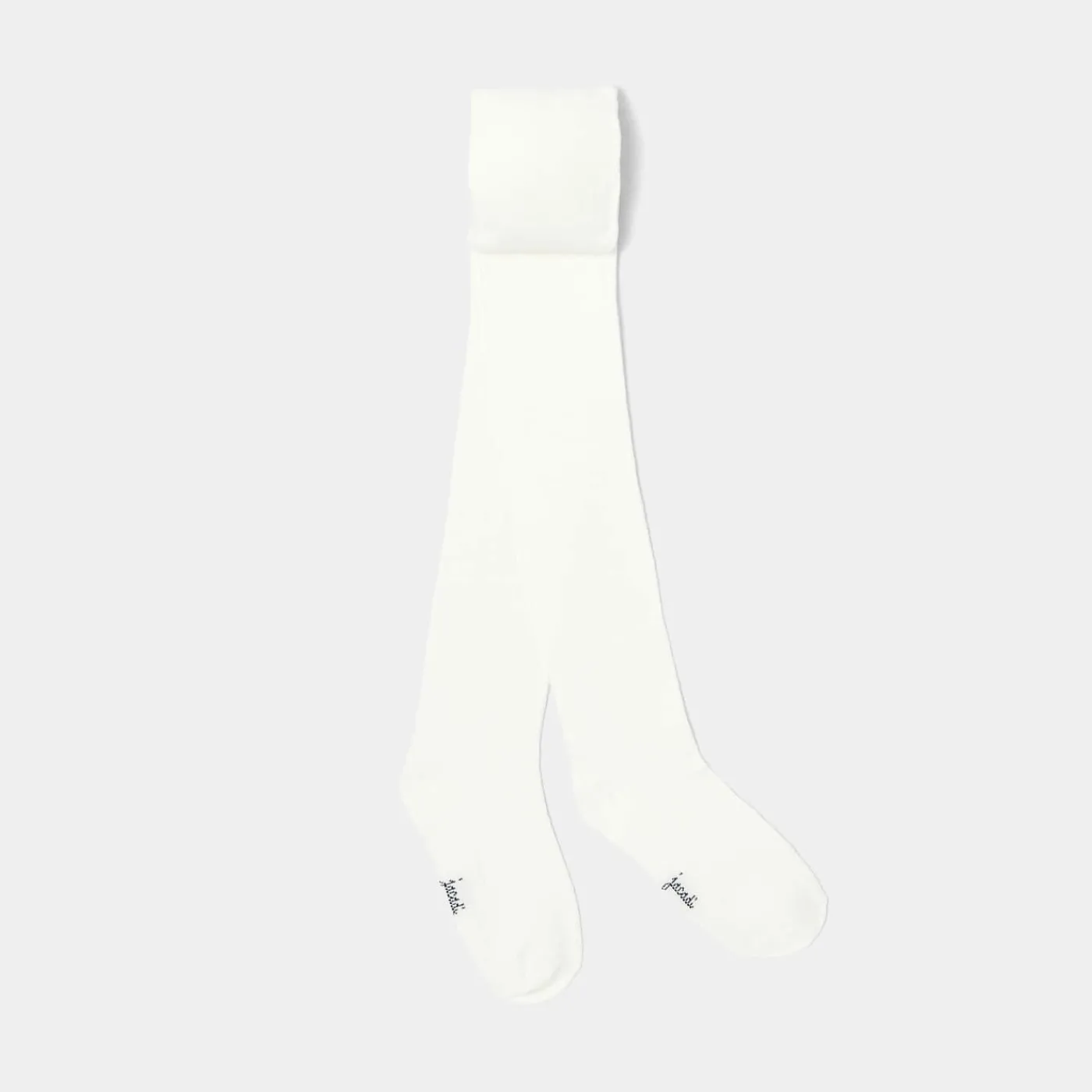 Enfant Jacadi Collants unis enfant fille - blanc doux