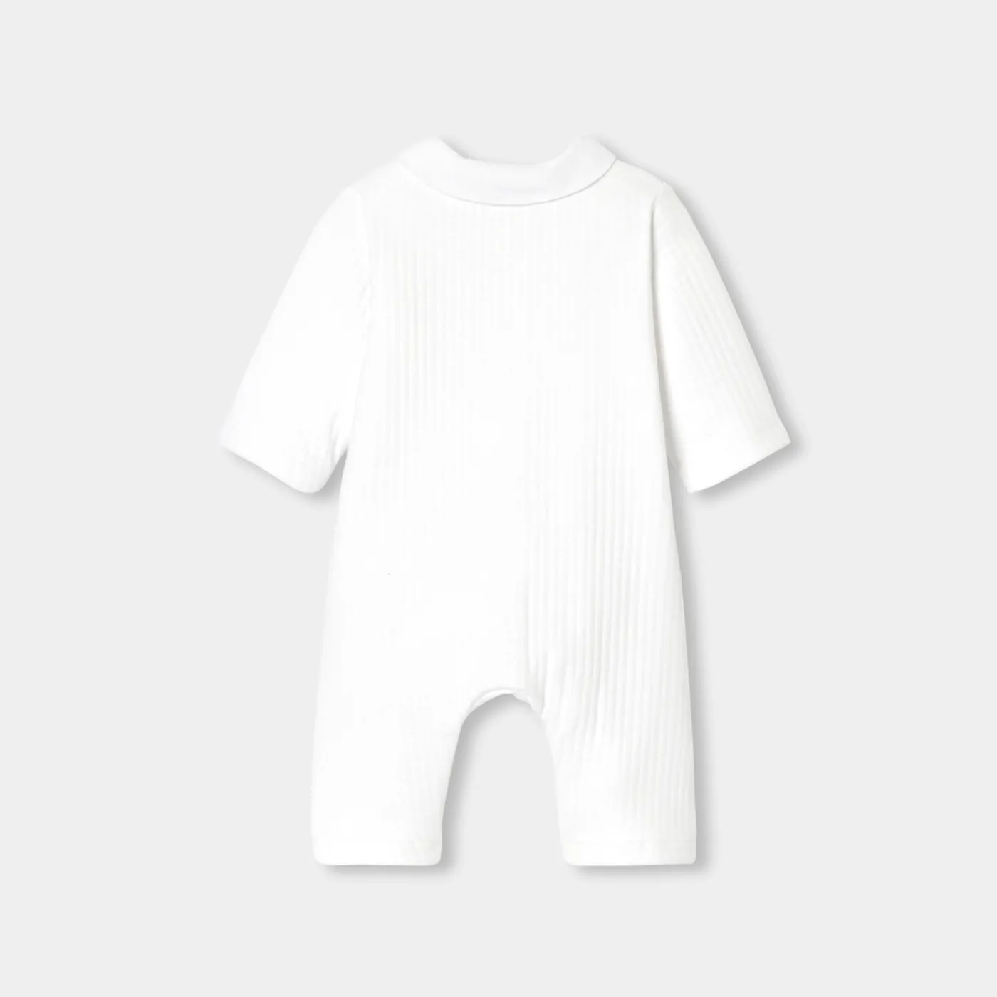 Jacadi Combinaison bébé en jersey quilté - blanc