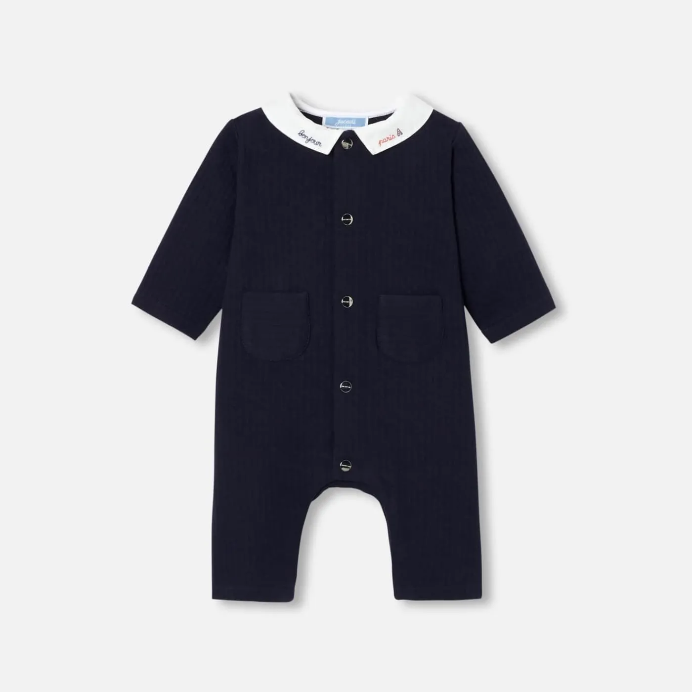 Jacadi Combinaison bébé garçon en jersey quilté -