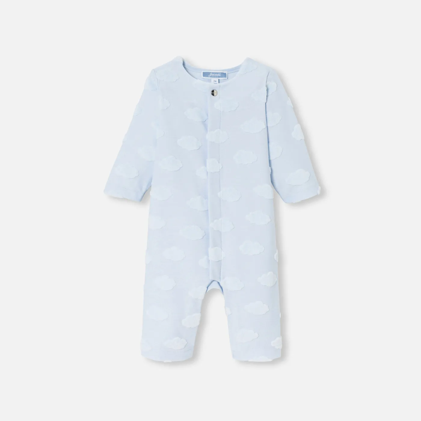 Jacadi Combinaison bébé garçon motif nuage -