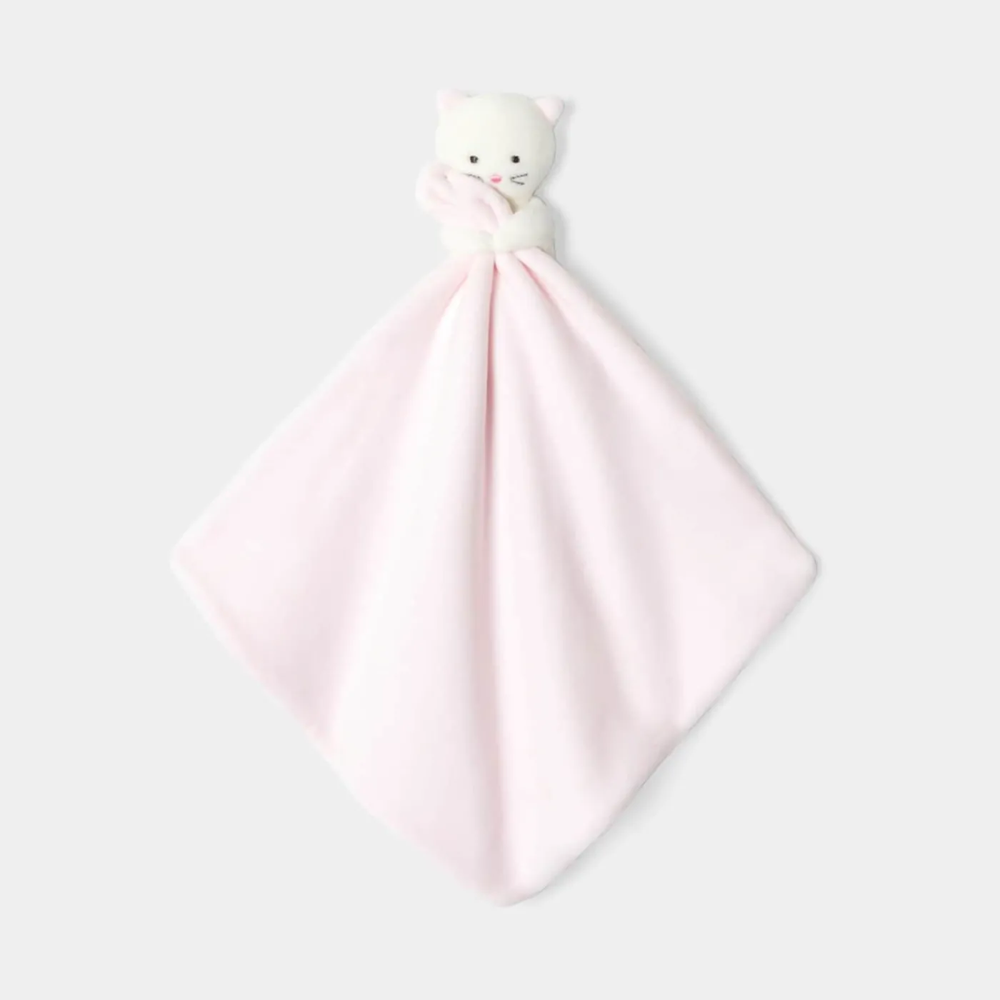 Jacadi Doudou chat - rose pale