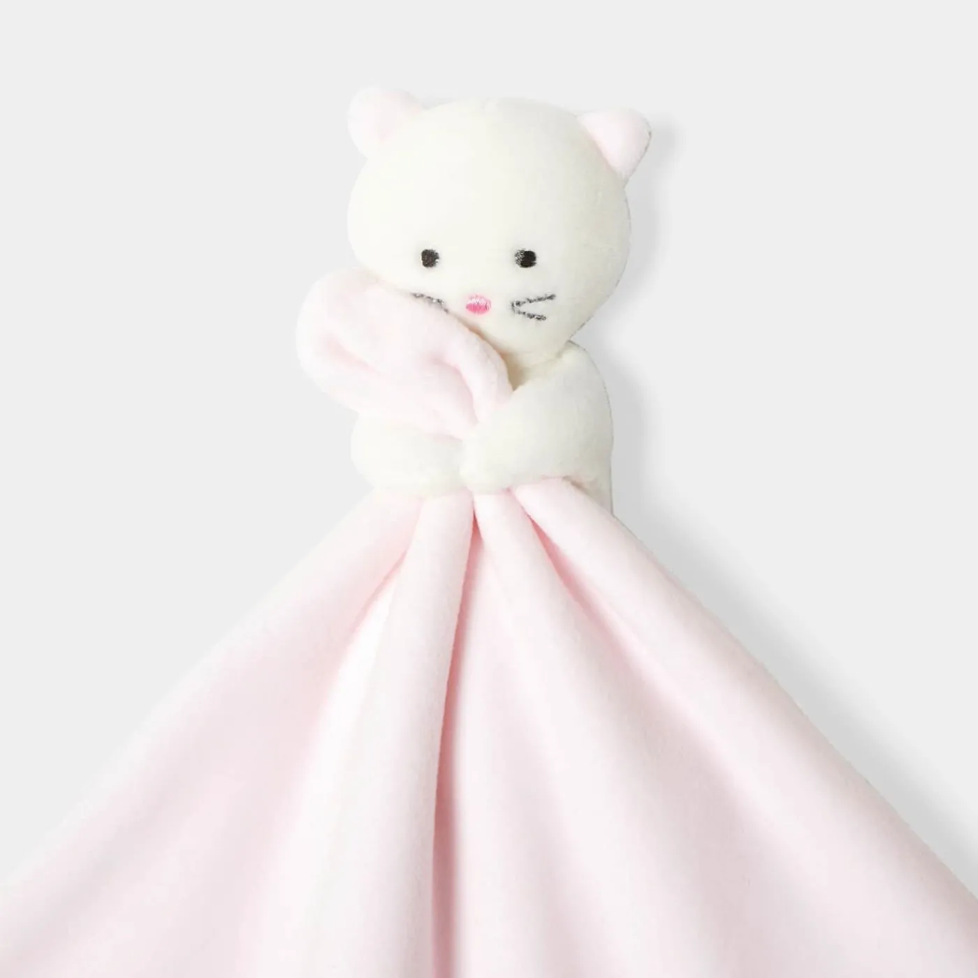 Jacadi Doudou chat - rose pale