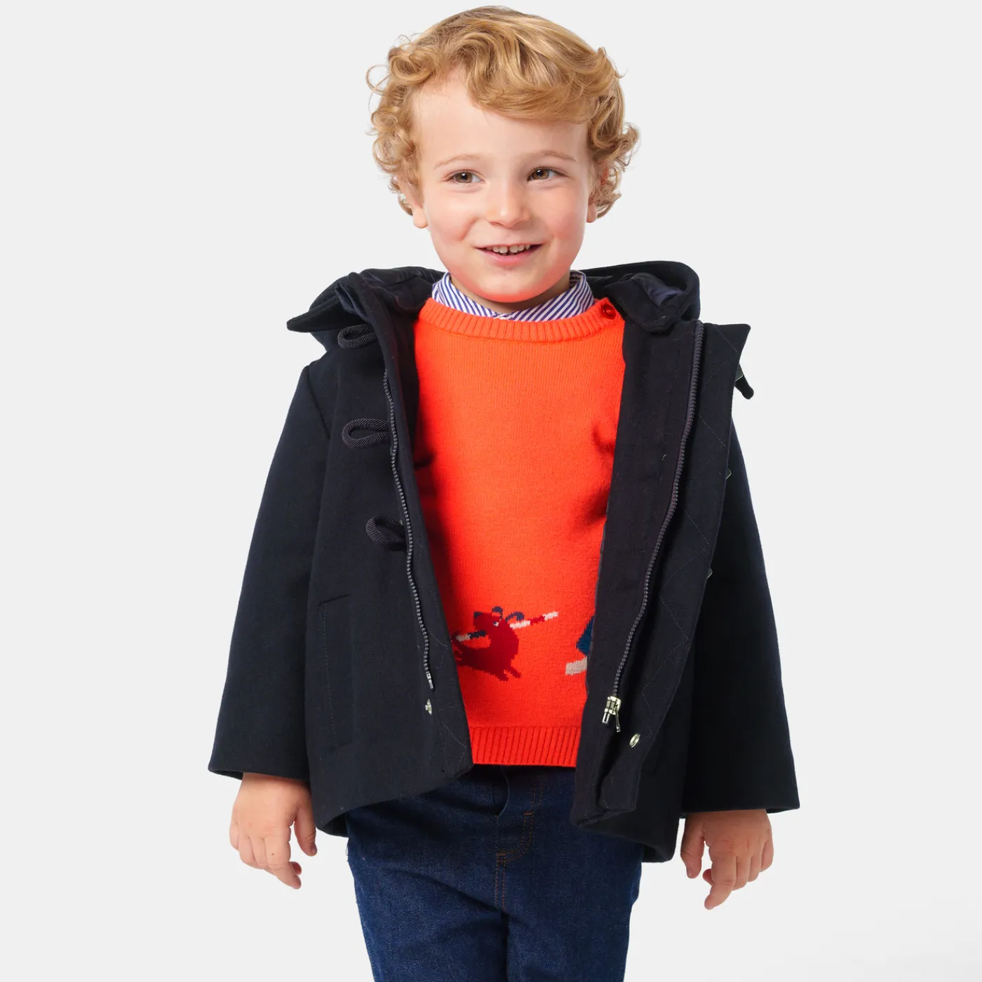 Jacadi Duffle coat bébé garçon - marine