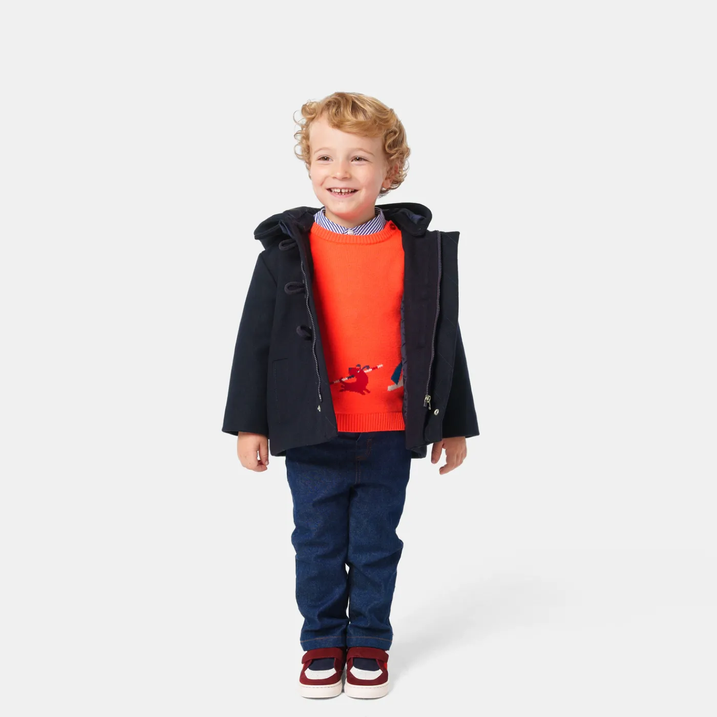 Jacadi Duffle coat bébé garçon - marine