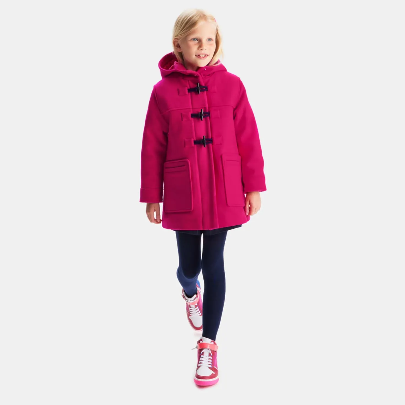 Enfant Jacadi Duffle-coat enfant fille en laine -