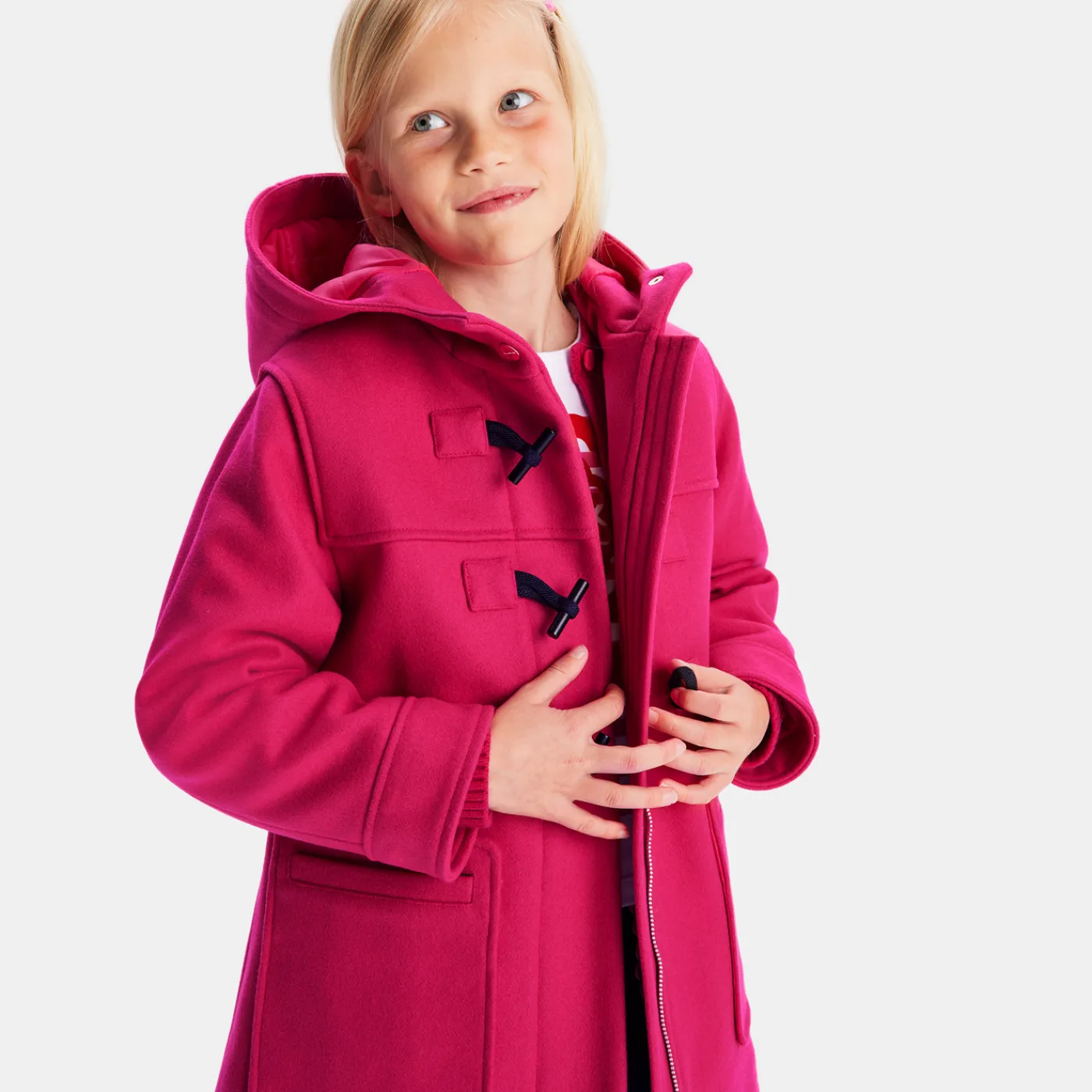 Enfant Jacadi Duffle-coat enfant fille en laine -