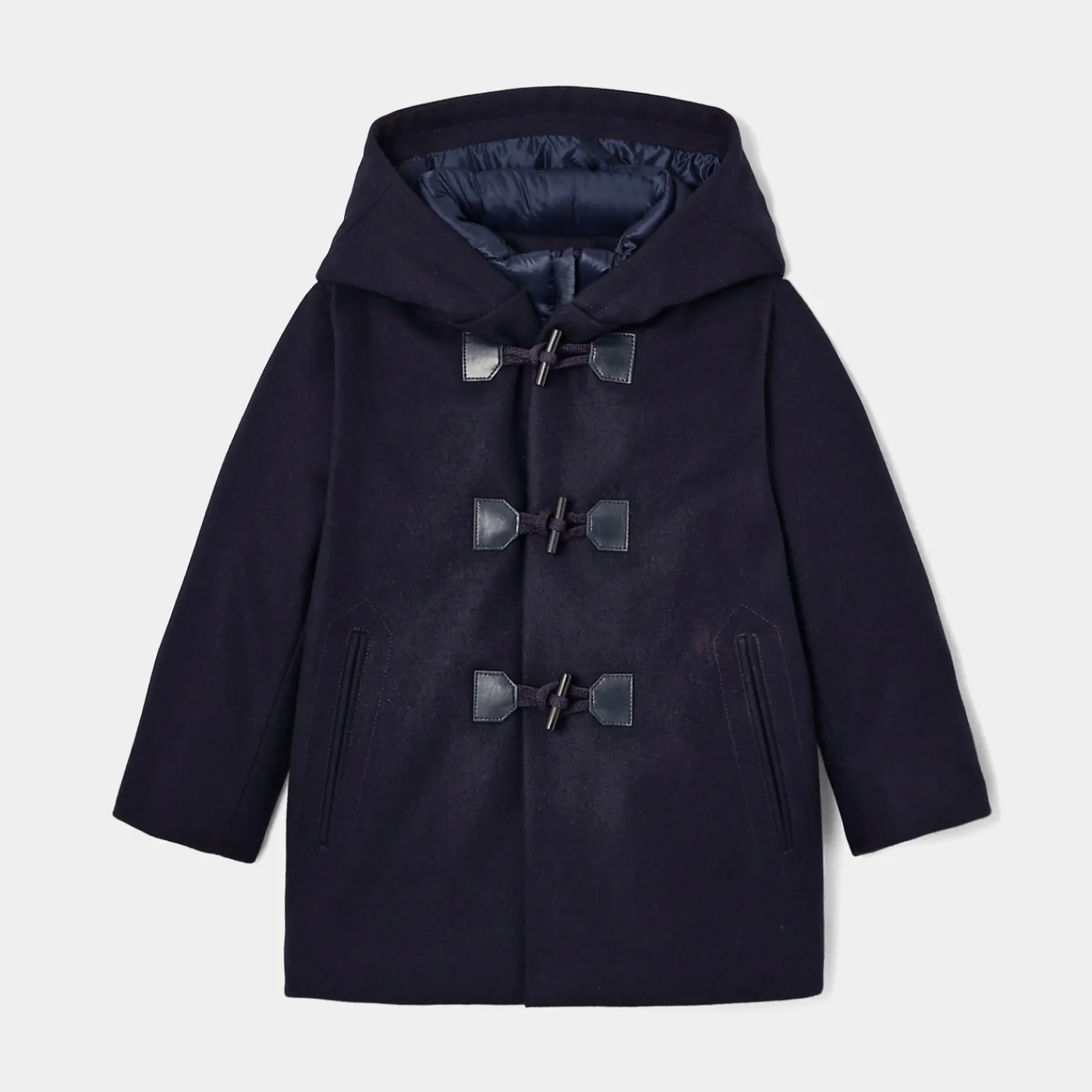 Enfant Jacadi Duffle-coat enfant garçon - marine