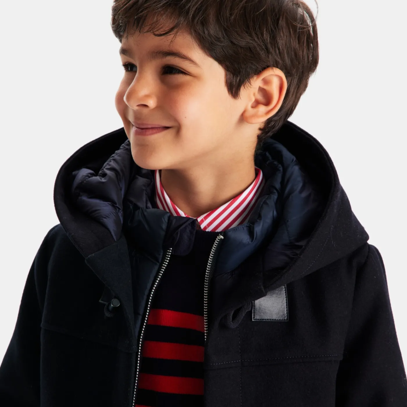 Enfant Jacadi Duffle-coat enfant garçon - marine