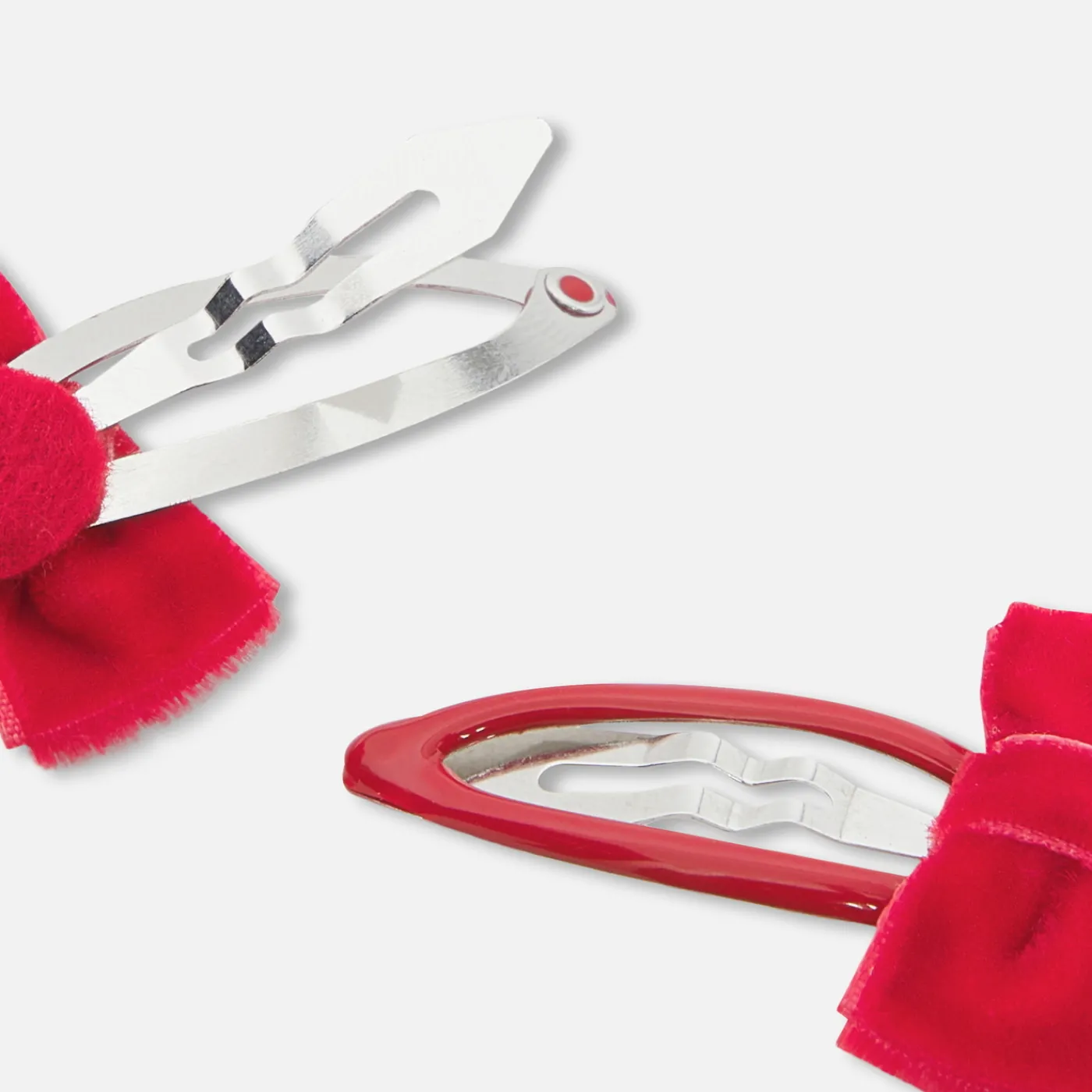 Jacadi Duo de barrettes bébé fille - rouge