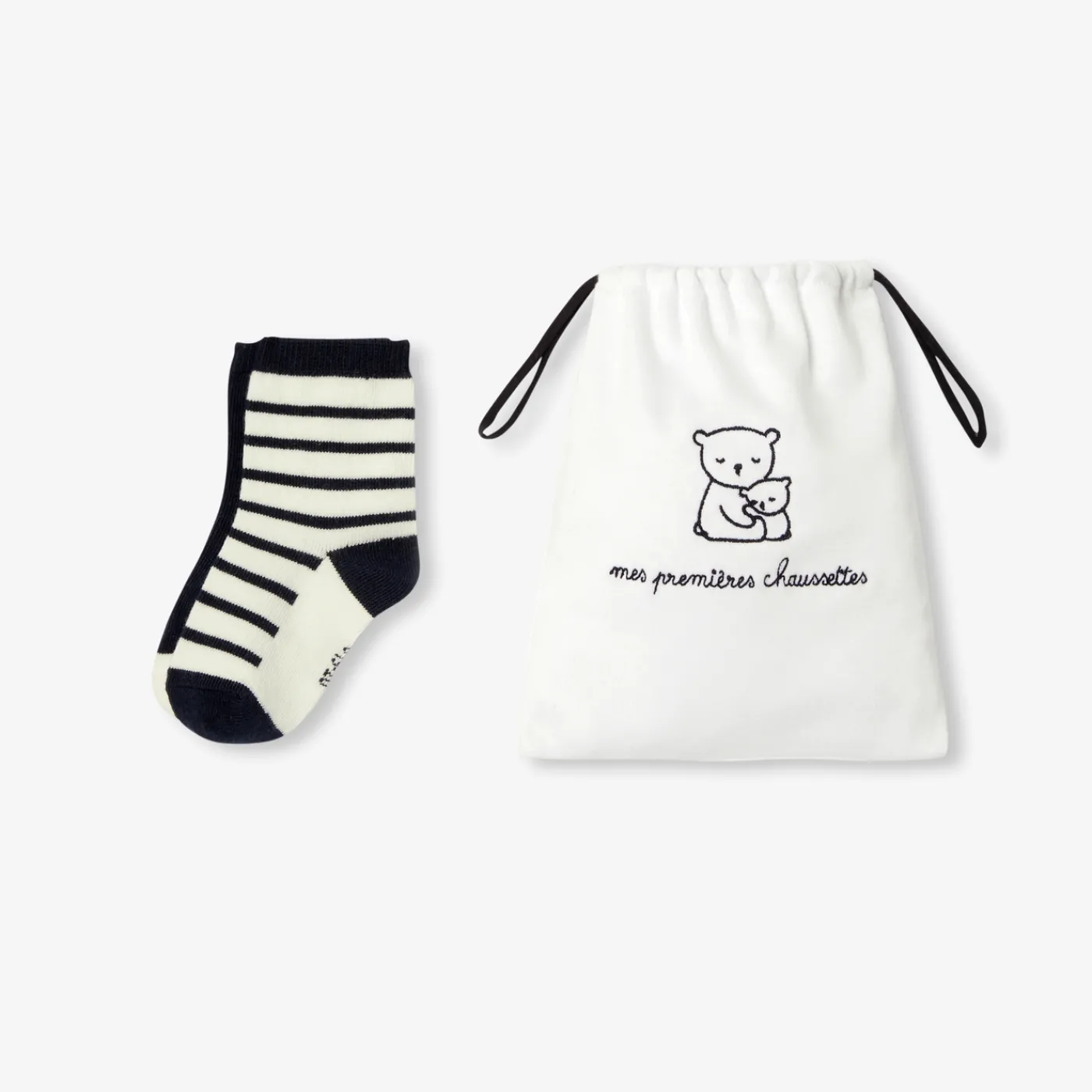 Jacadi Duo de chaussettes bébé -