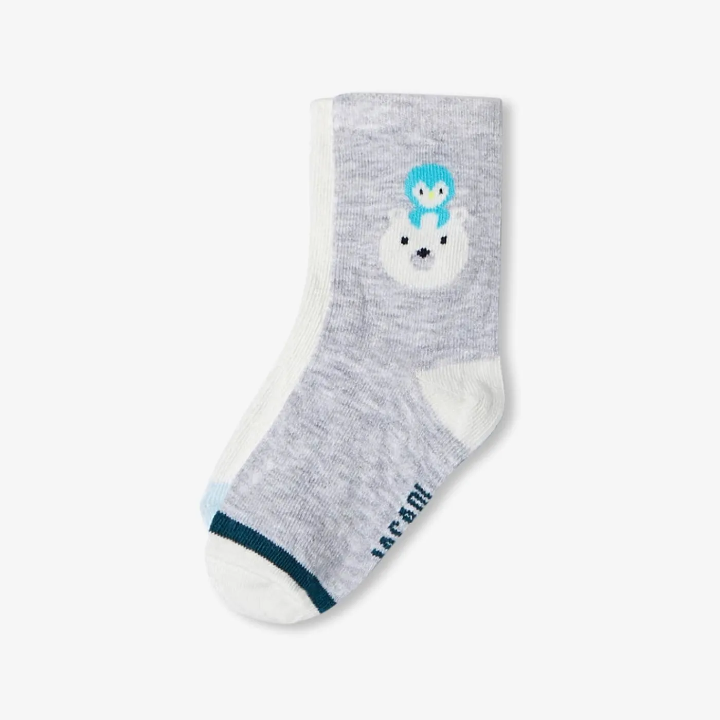 Jacadi Duo de chaussettes bébé garçon -