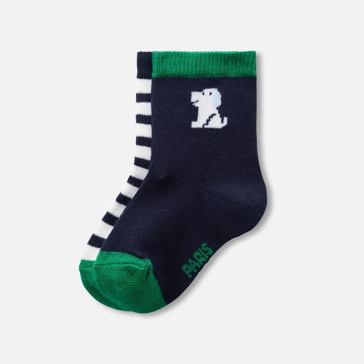 Jacadi Duo de chaussettes bébé garçon -