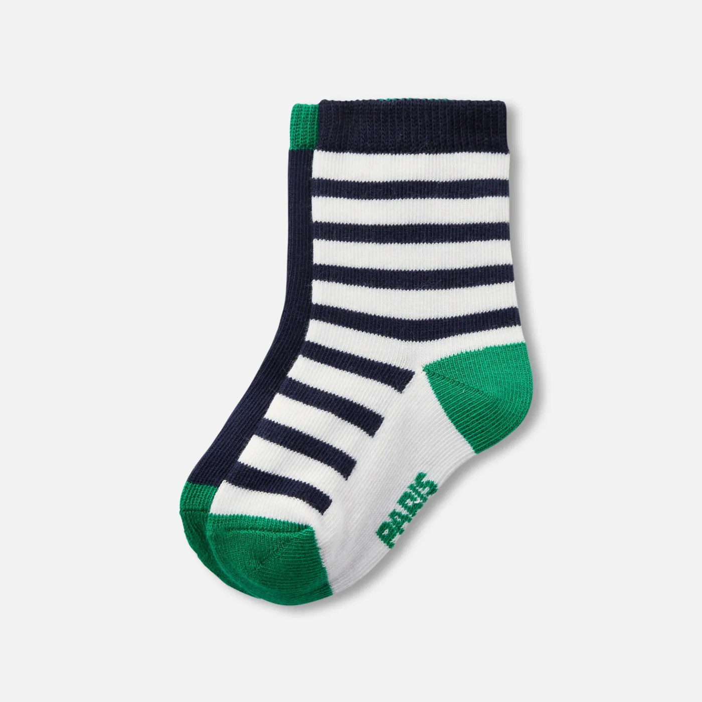 Jacadi Duo de chaussettes bébé garçon -