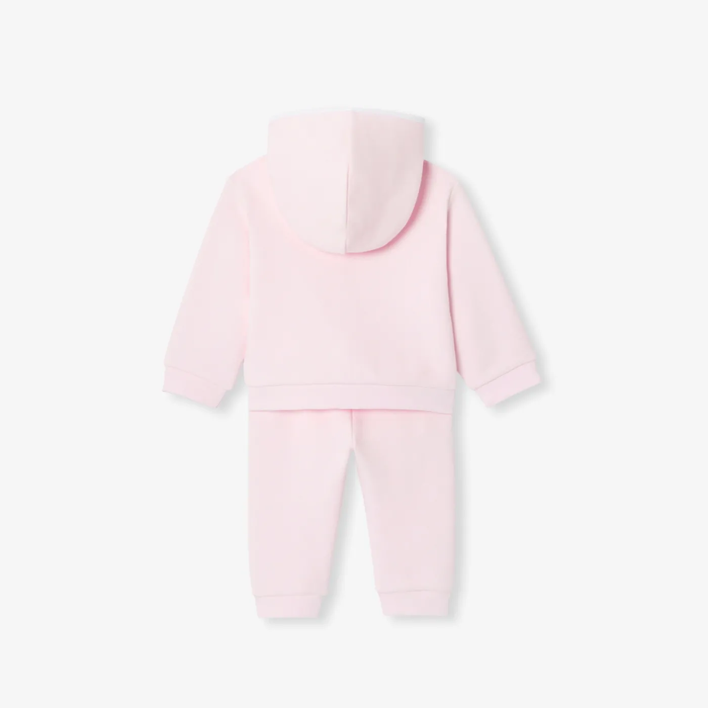 Jacadi Ensemble bébé fille en maille piquée - rose poudre