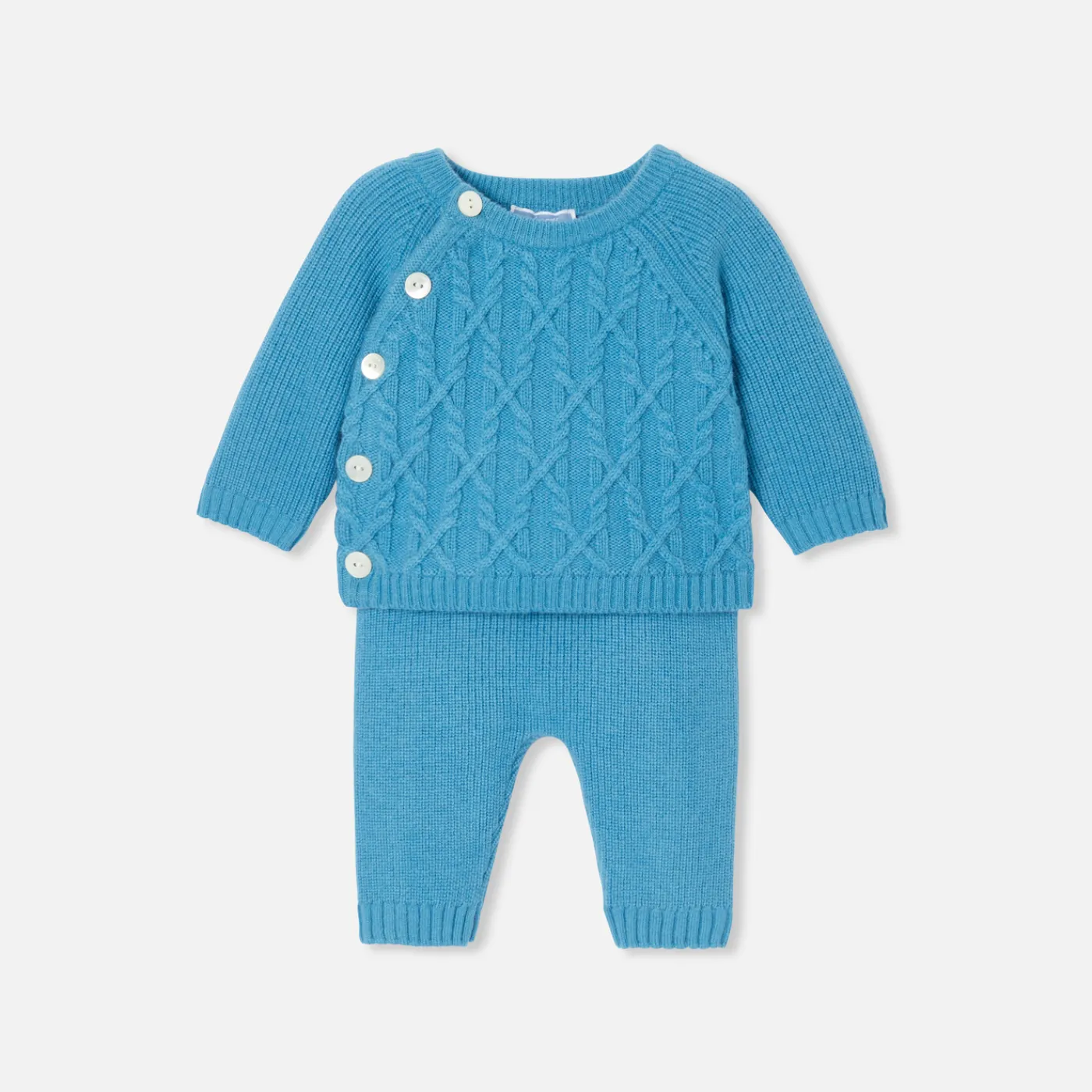 Jacadi Ensemble bébé garçon en tricot -