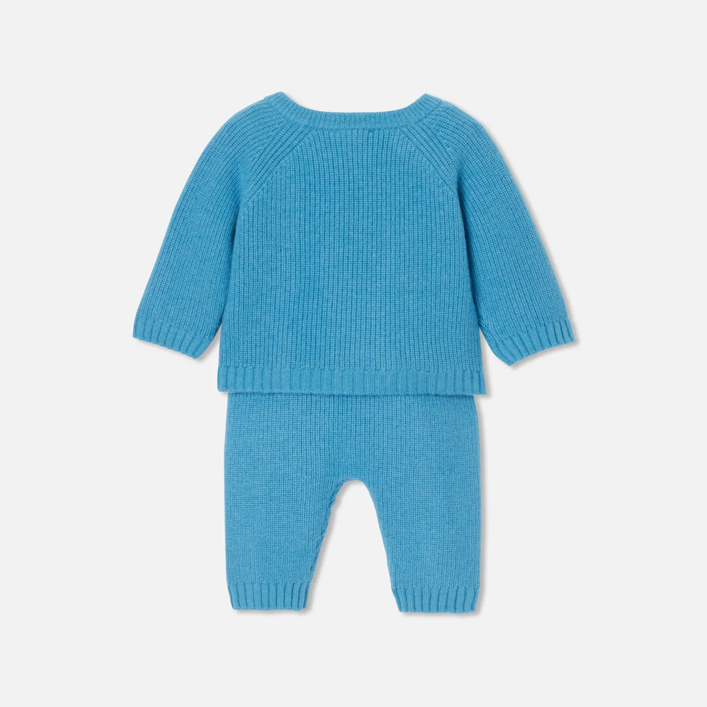 Jacadi Ensemble bébé garçon en tricot -