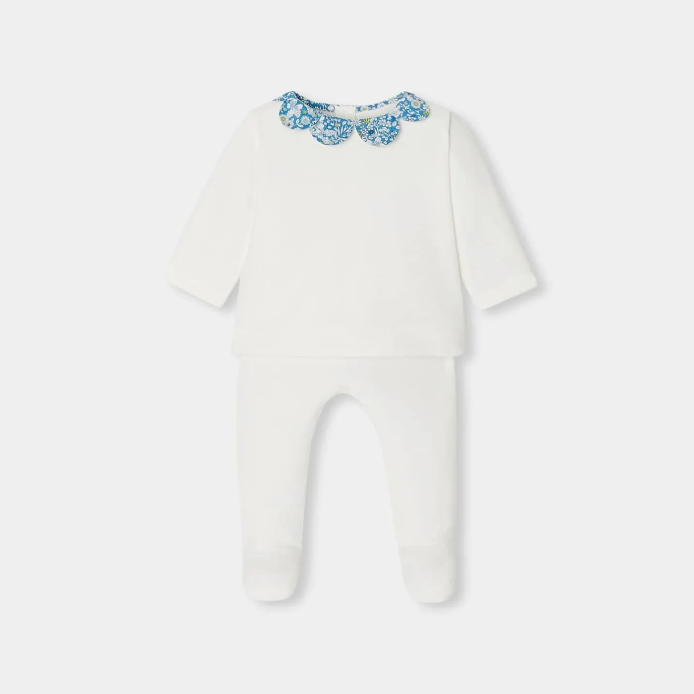 Jacadi Ensemble confort bébé fille - blanc doux