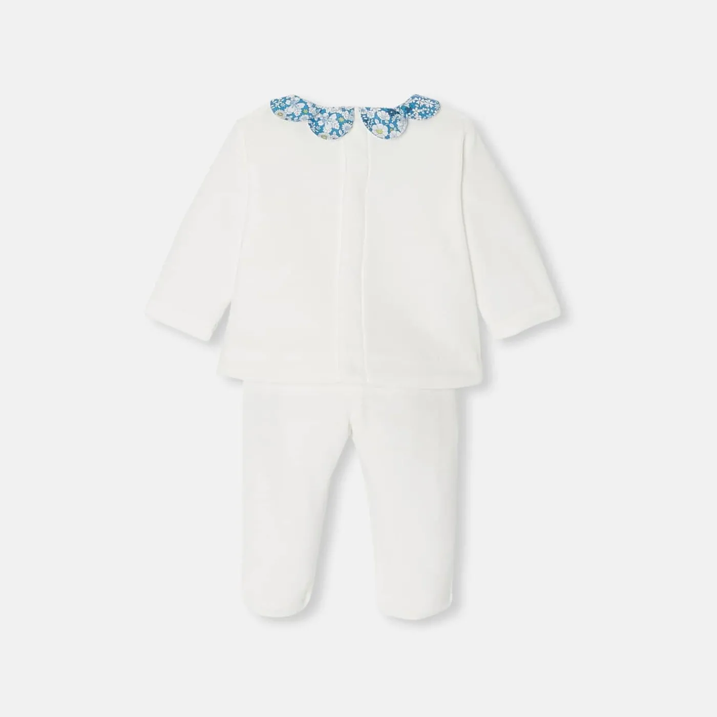 Jacadi Ensemble confort bébé fille - blanc doux