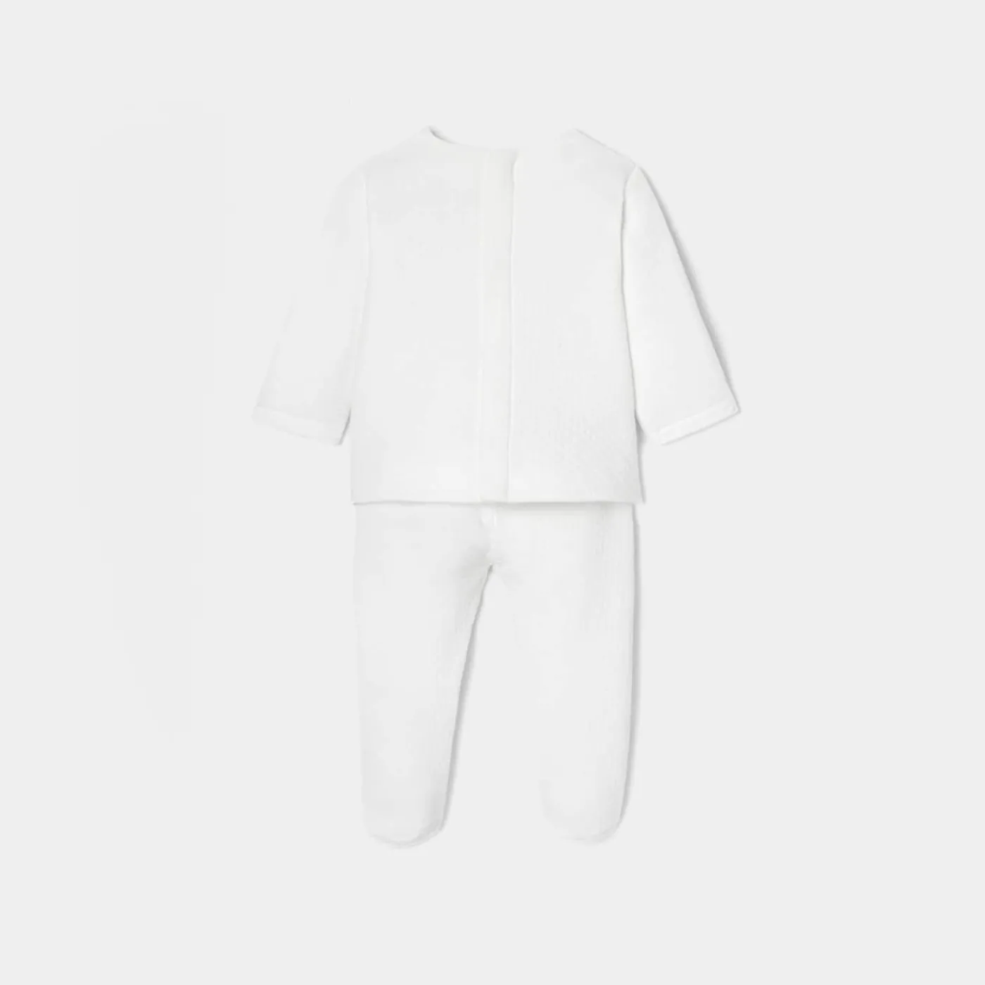 Jacadi Ensemble confort bébé fille - blanc