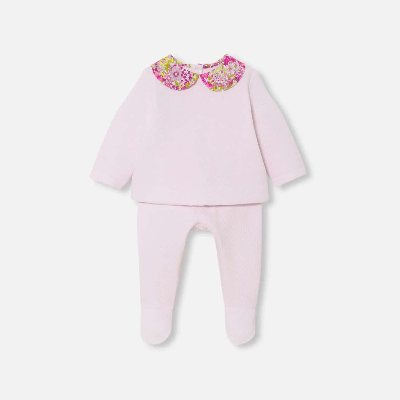 Jacadi Ensemble confort bébé fille - rose pale