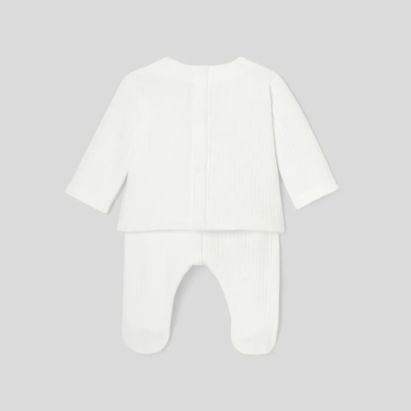 Jacadi Ensemble confort bébé garçon - blanc