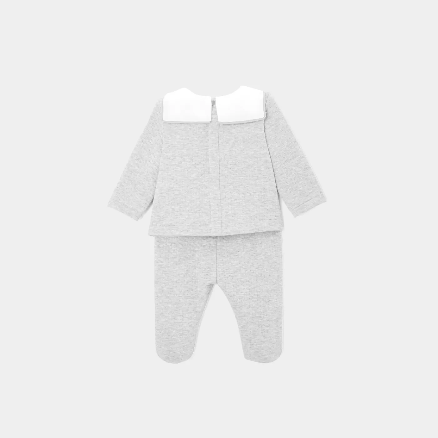 Jacadi Ensemble pantalon bébé garçon - gris chine clair