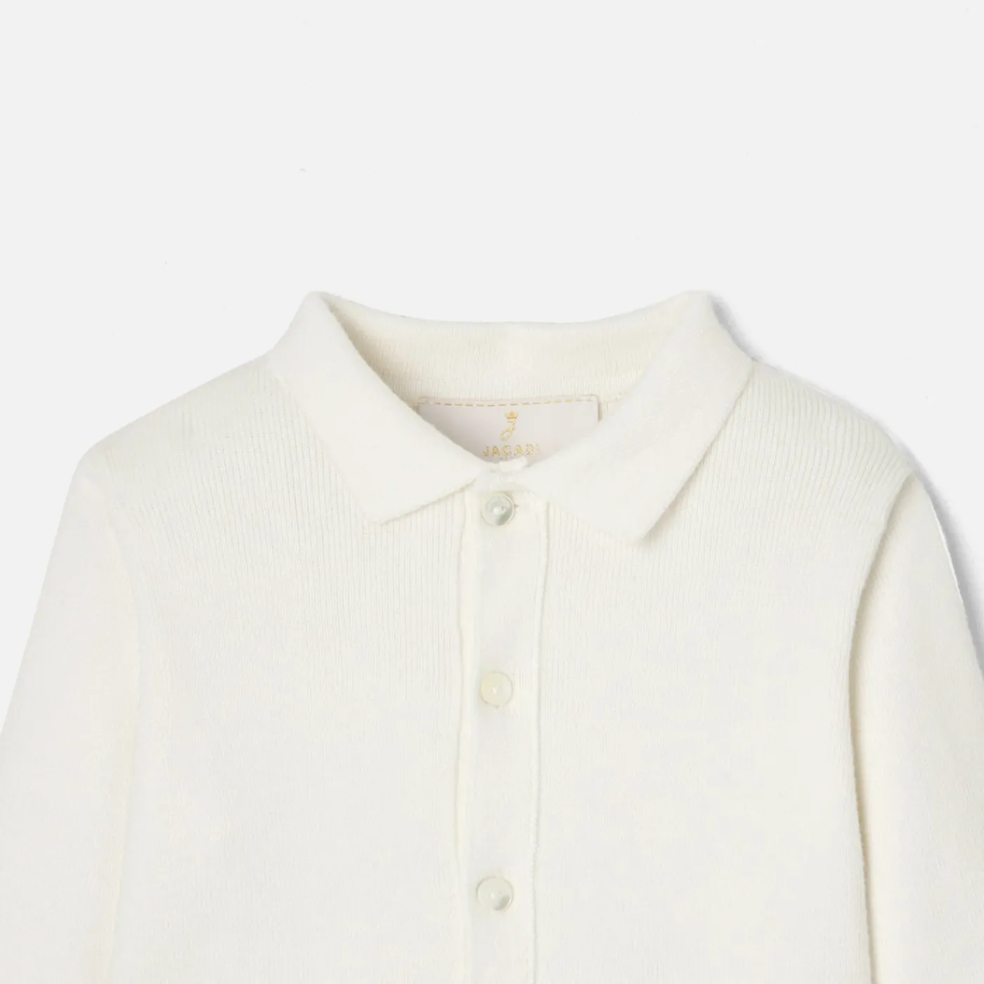 Jacadi Gilet bébé garçon cérémonie - blanc doux