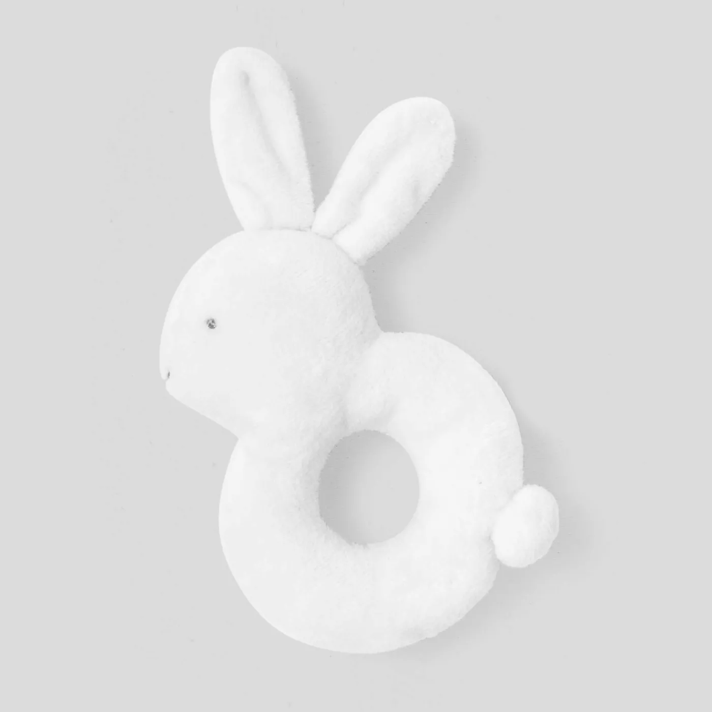 Jacadi Hochet lapin - blanc