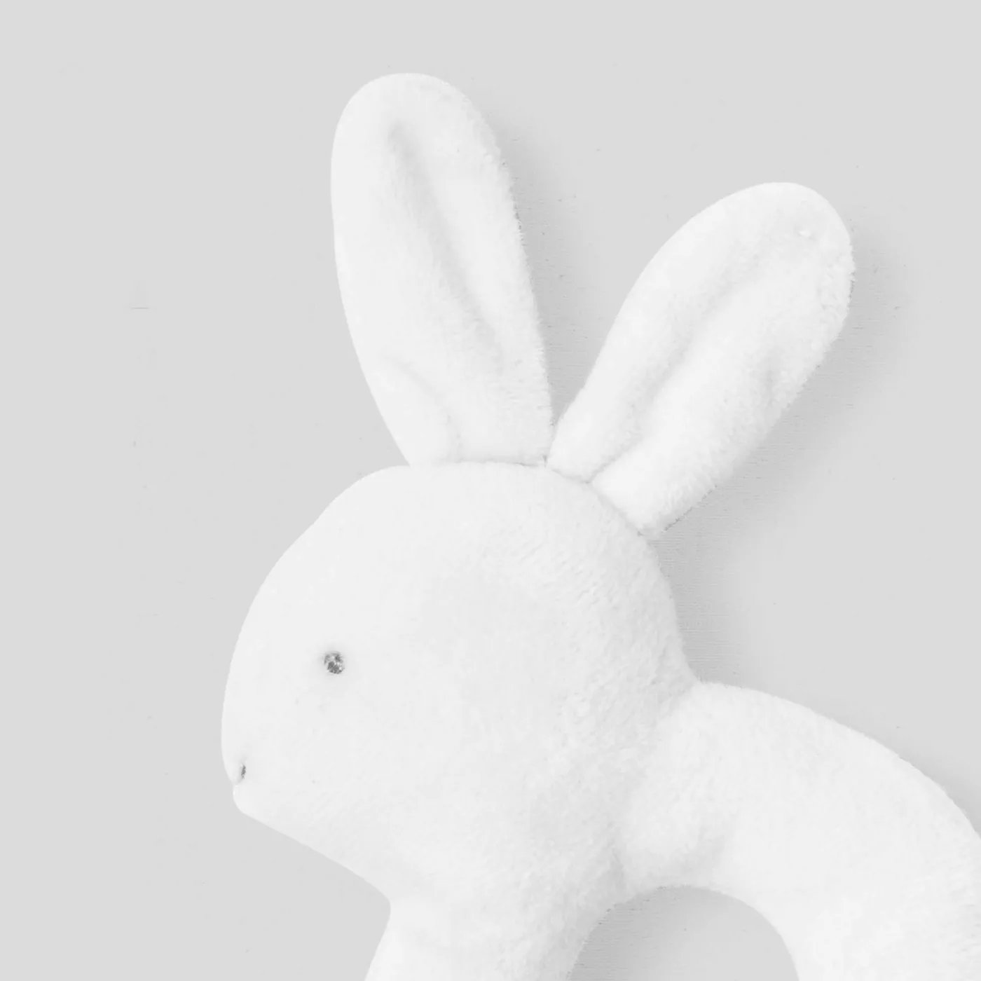 Jacadi Hochet lapin - blanc