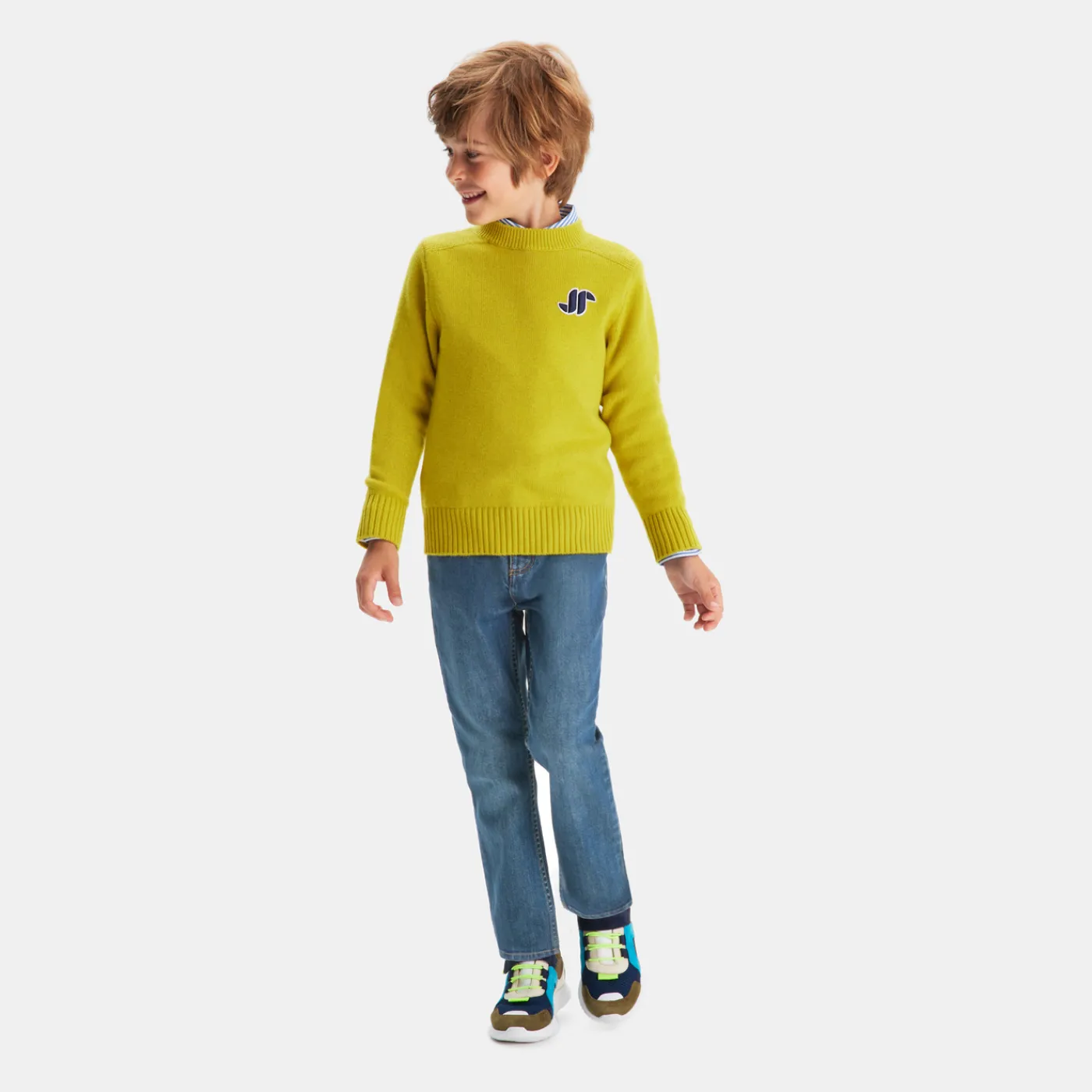 Enfant Jacadi Jean droit enfant garçon -