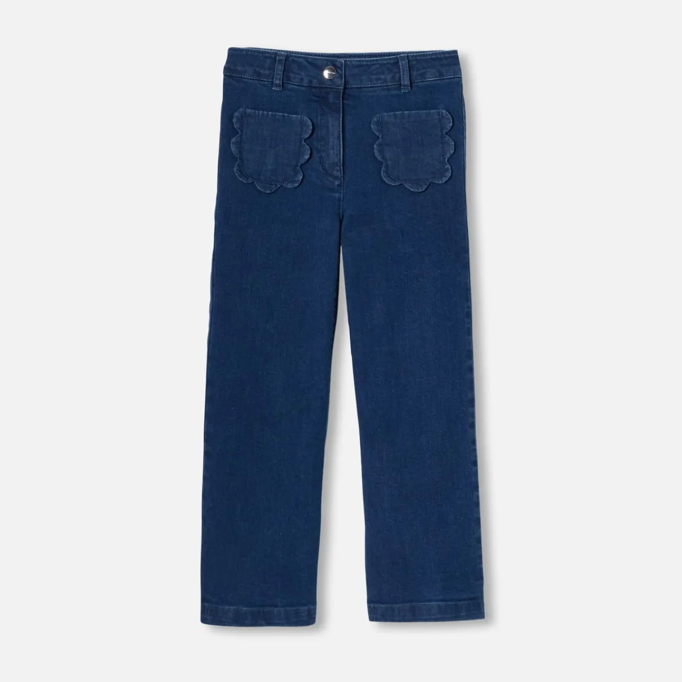 Enfant Jacadi Jean large enfant fille -